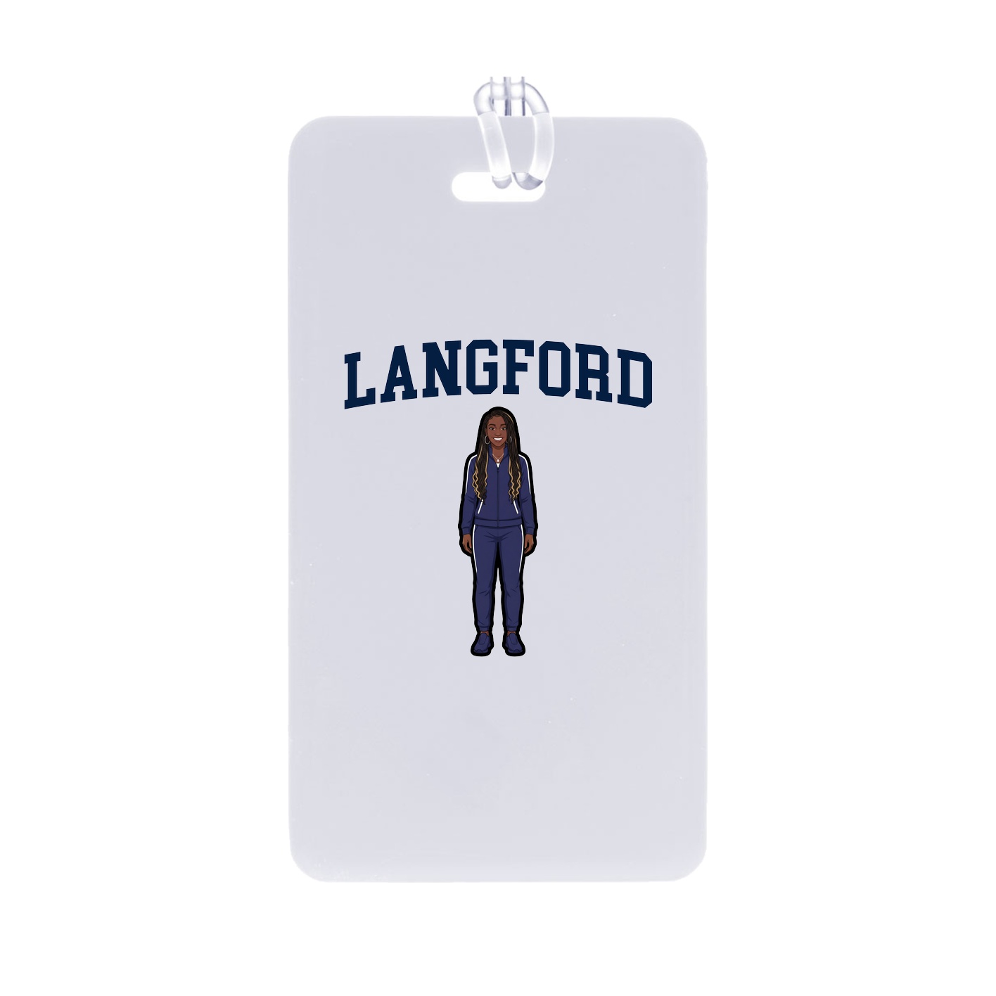 Bag Tag — Shirsey in Classic