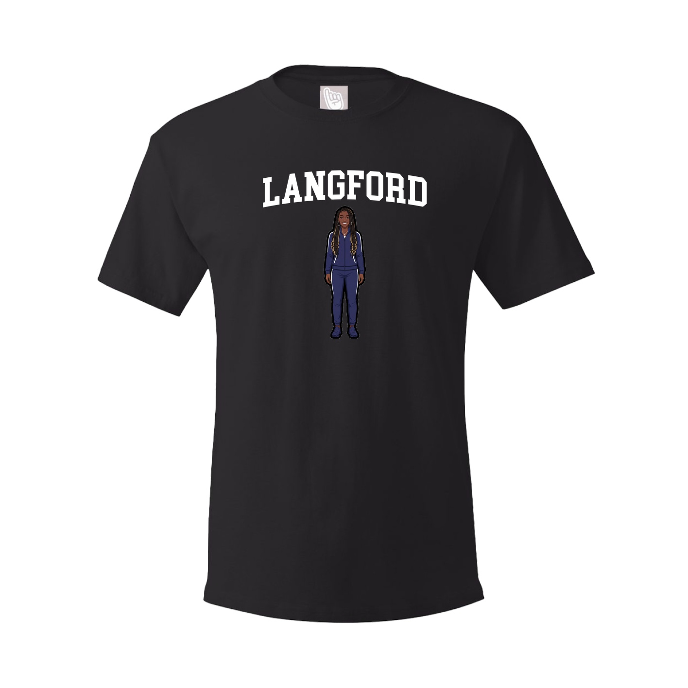Tee — Shirsey in Black