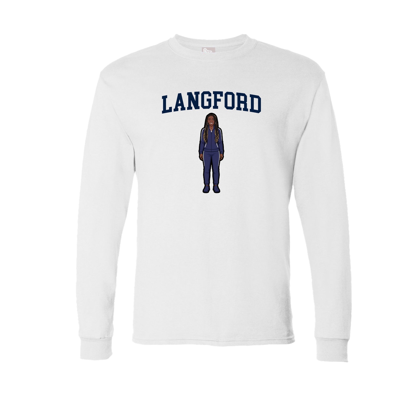 Long Sleeve Tee — Shirsey in White