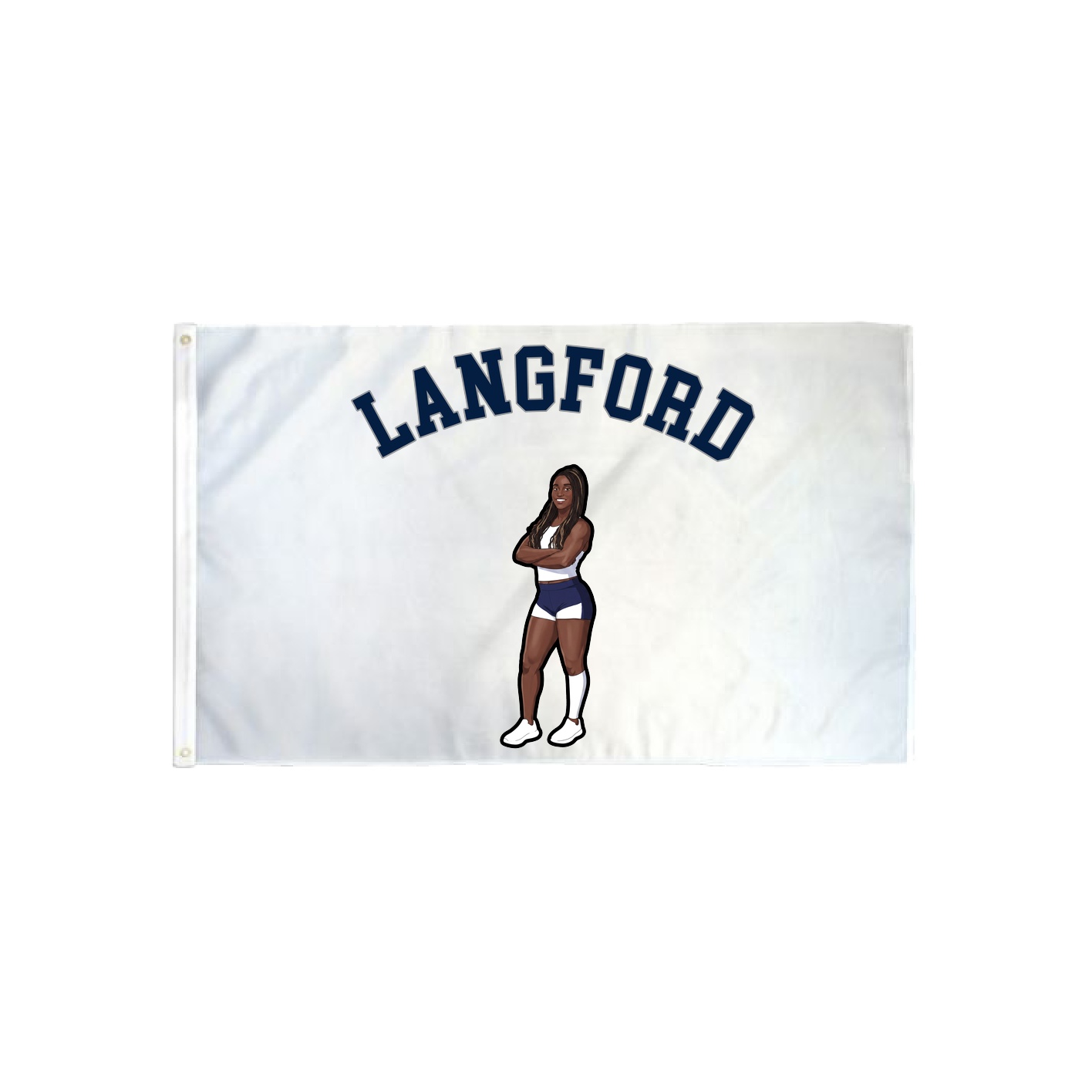 3x5 Flag — Shirsey Arch in Classic