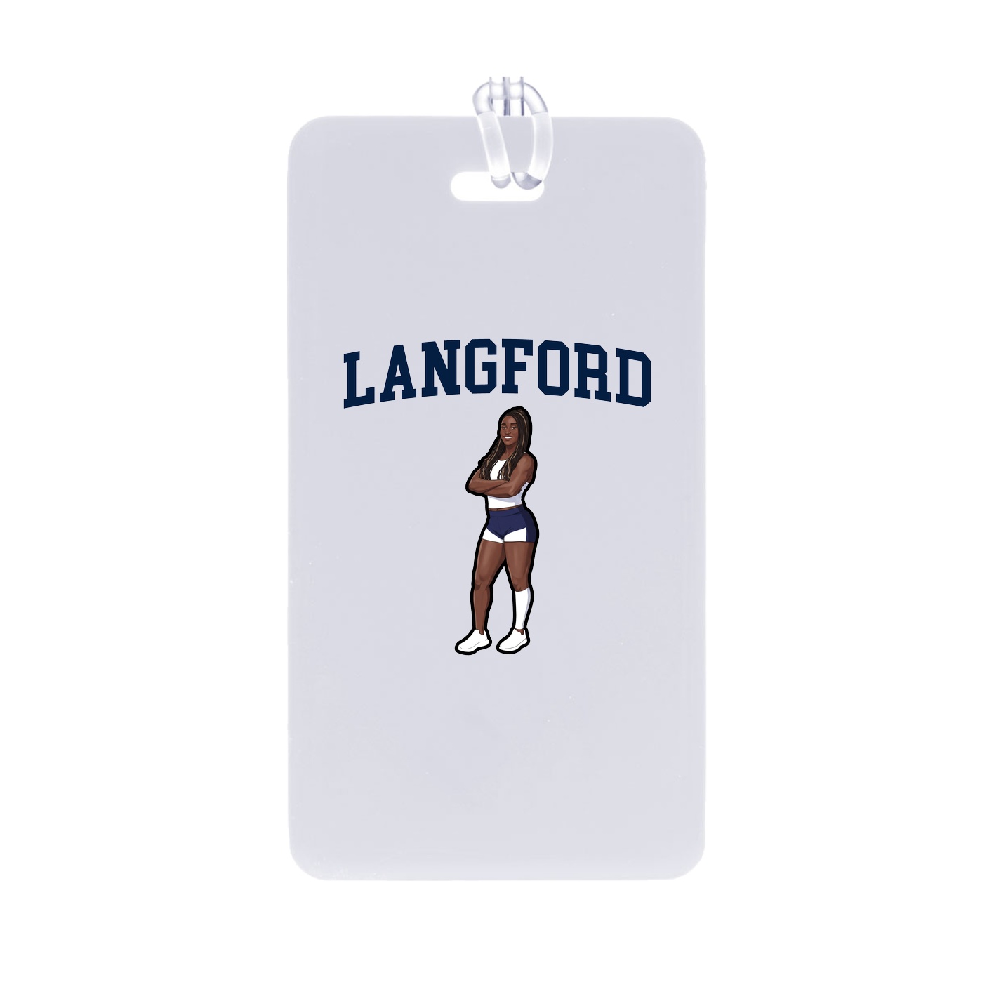 Bag Tag — Shirsey in Classic