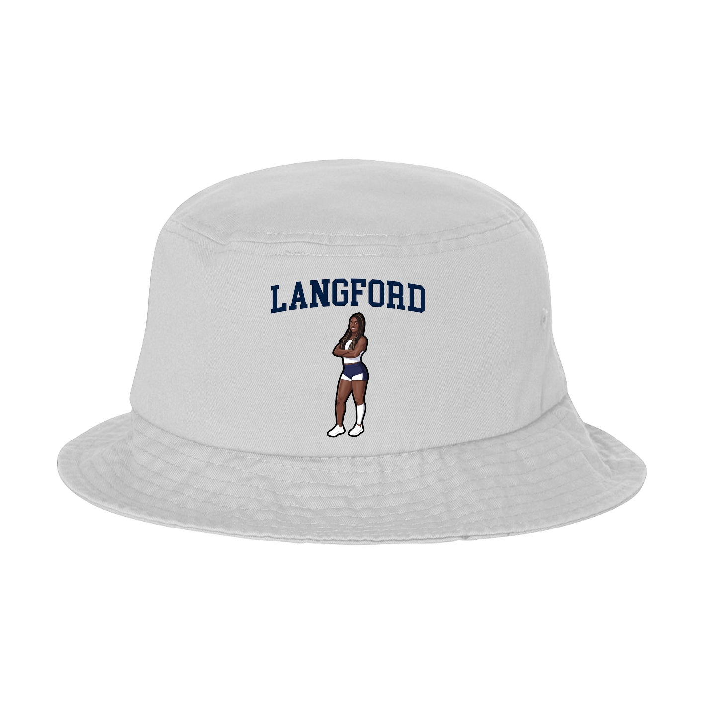 Bucket Cap — Shirsey in White