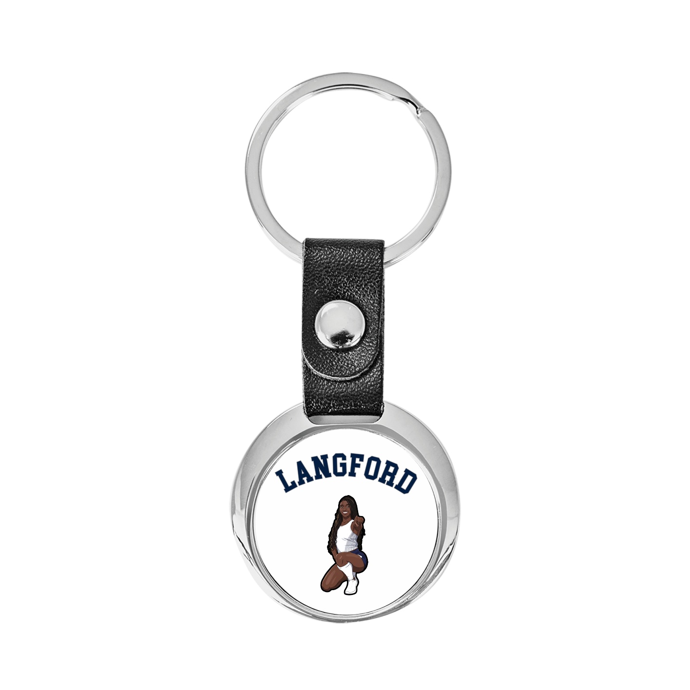Key Chain — Shirsey Arch in Classic