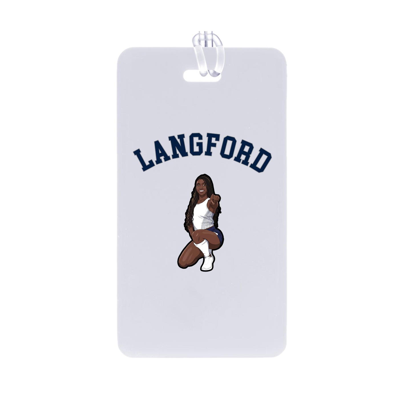 Bag Tag — Shirsey Arch in Classic