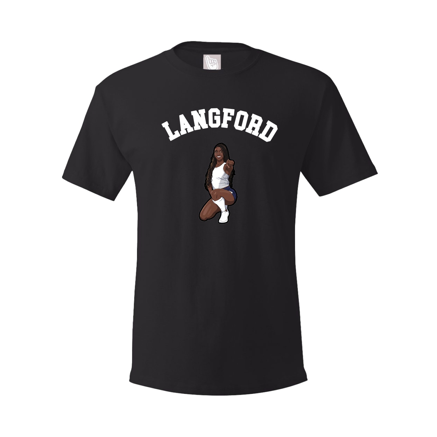 Youth Tee — Shirsey Arch in Black