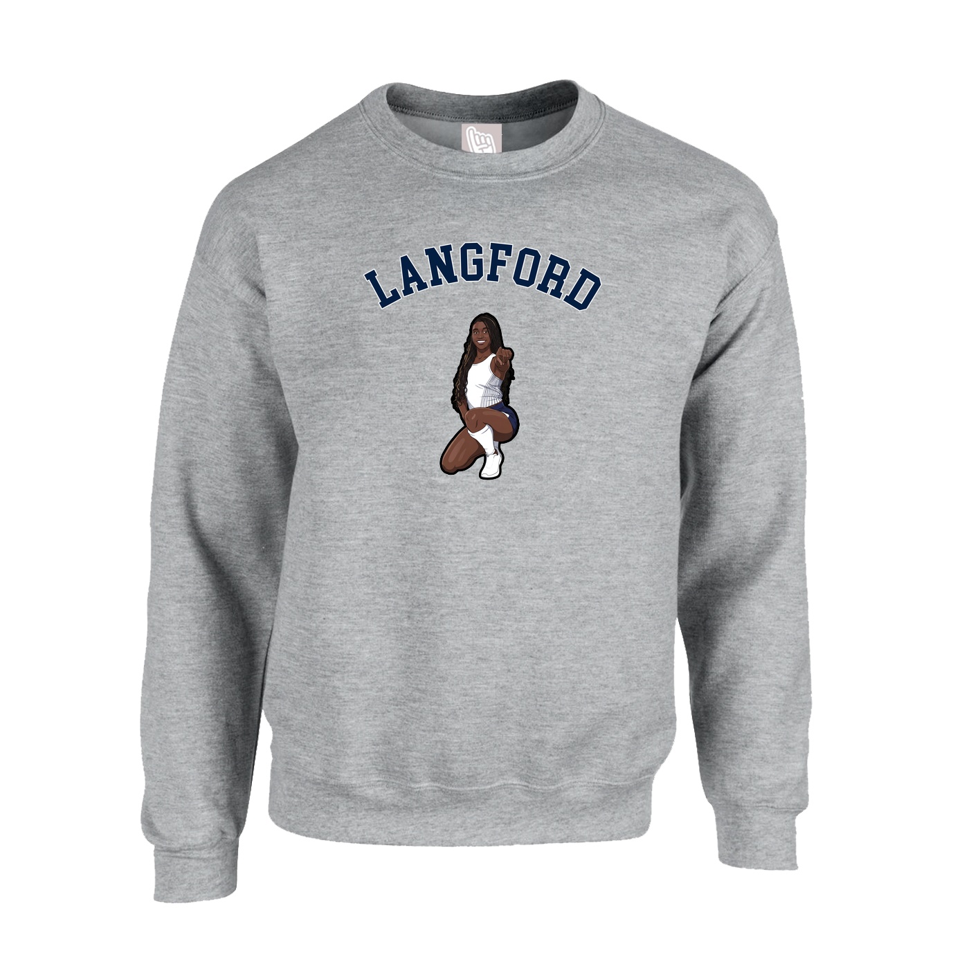 NIL Club Fleece Crew