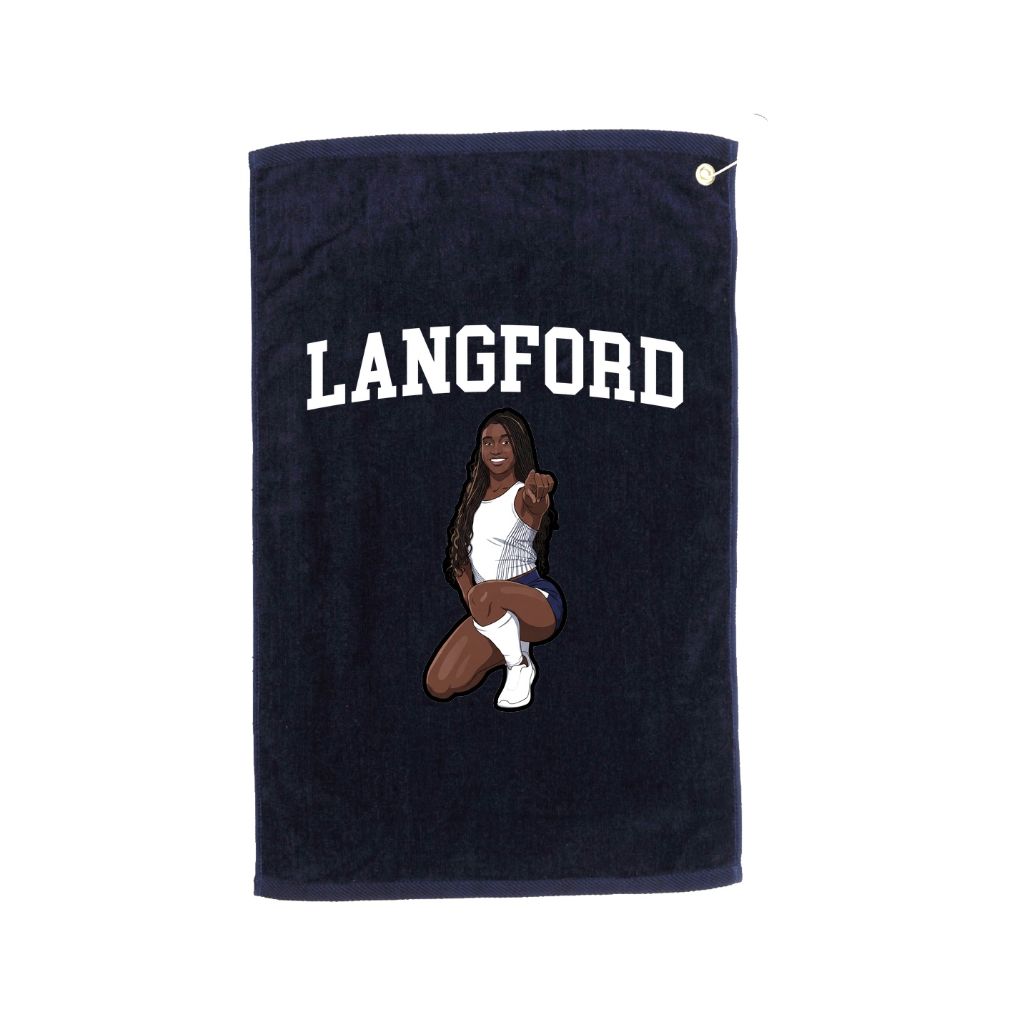 Golf Towel — Shirsey in Navy