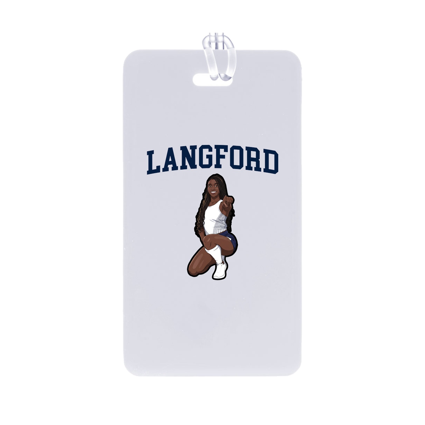 Bag Tag — Shirsey in Classic