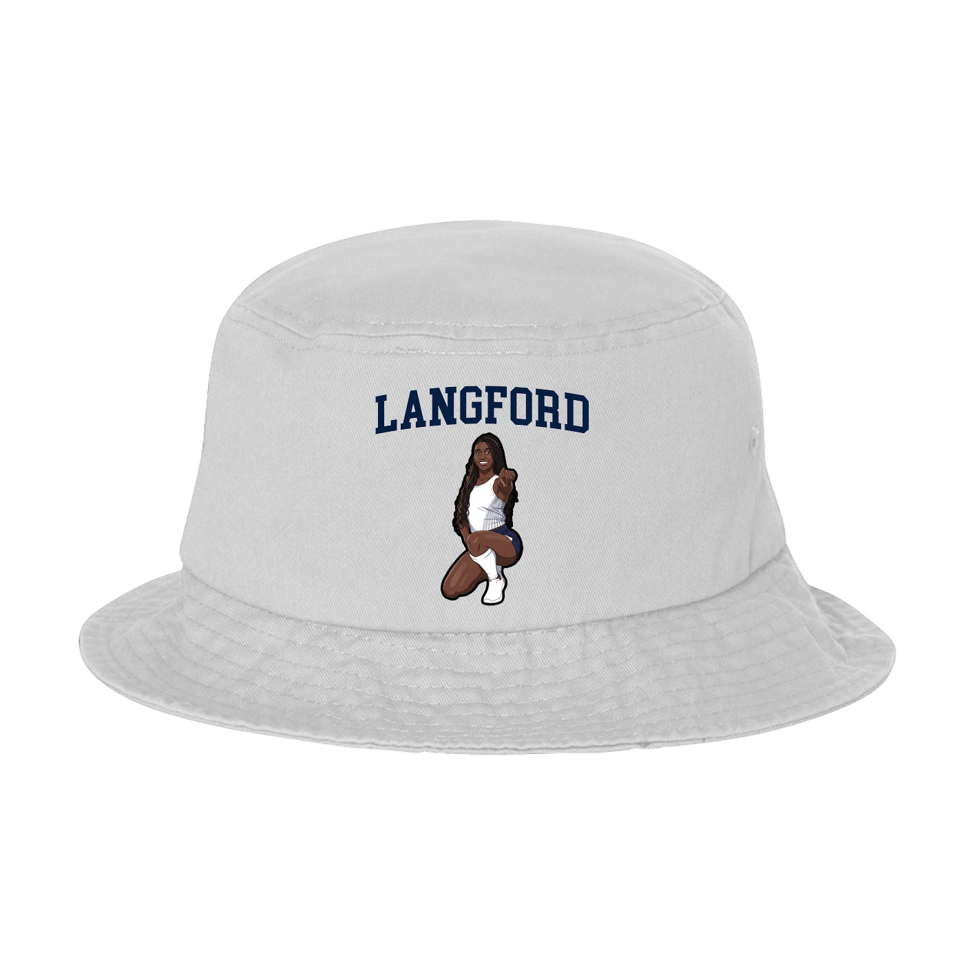 Bucket Cap — Shirsey in White