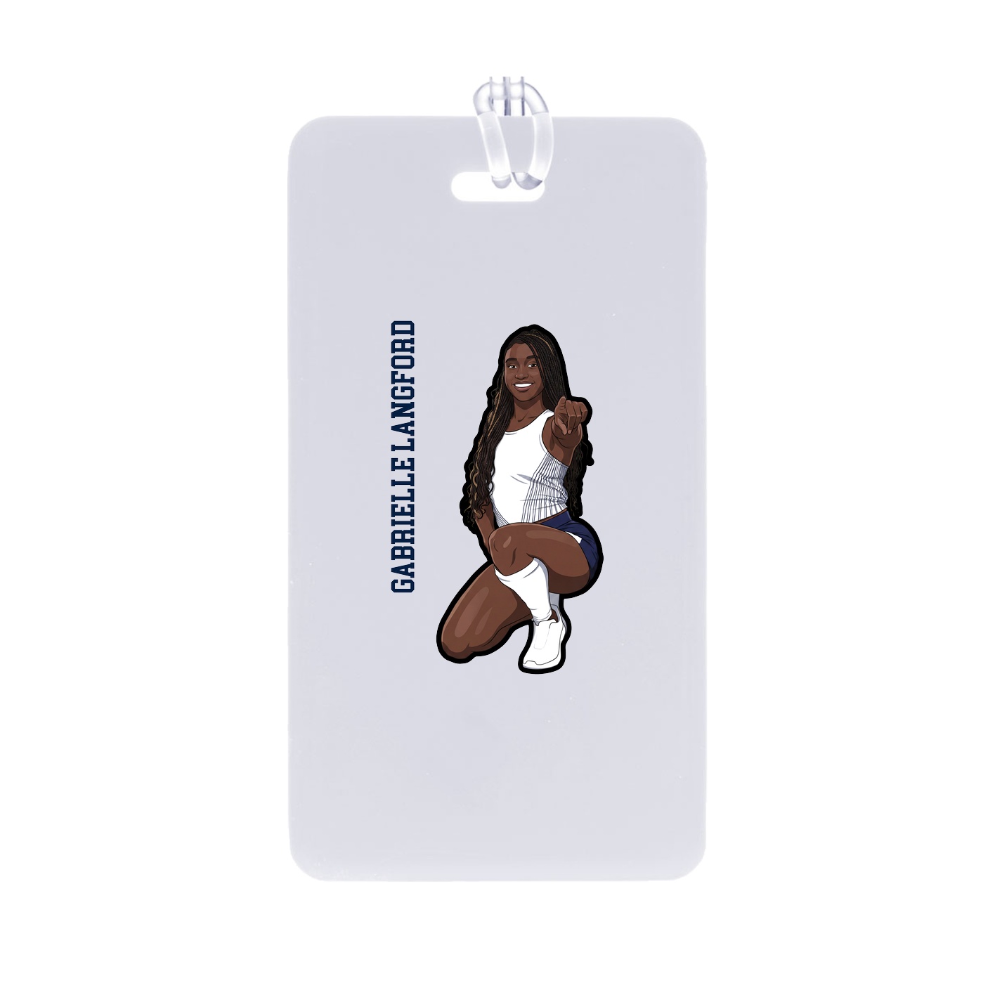 Identity Bag Tag