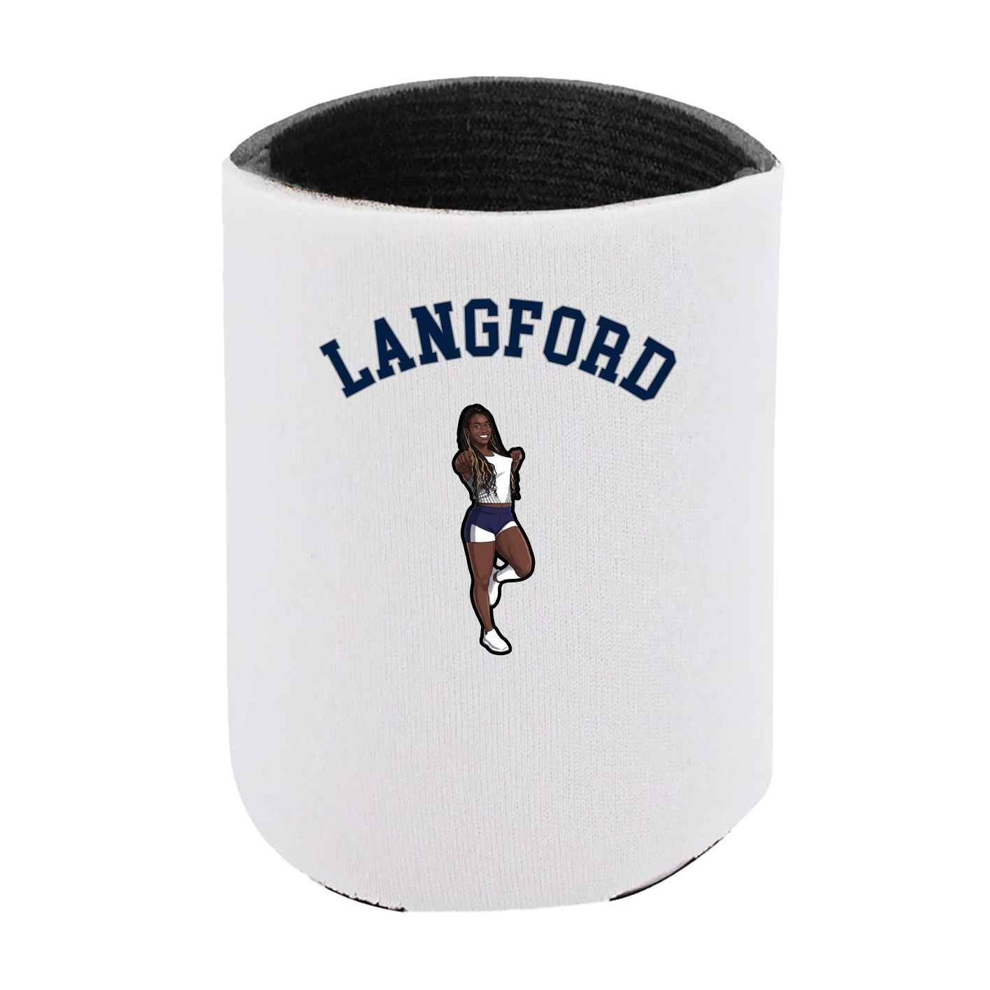 Can Holder — Shirsey Arch in White