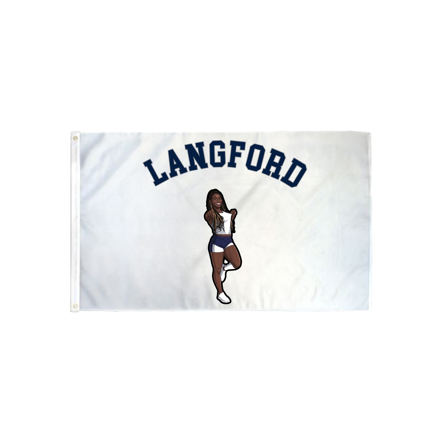 3x5 Flag — Shirsey Arch in Classic