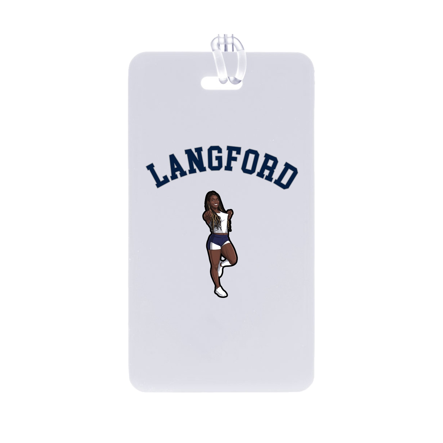 Bag Tag — Shirsey Arch in Classic