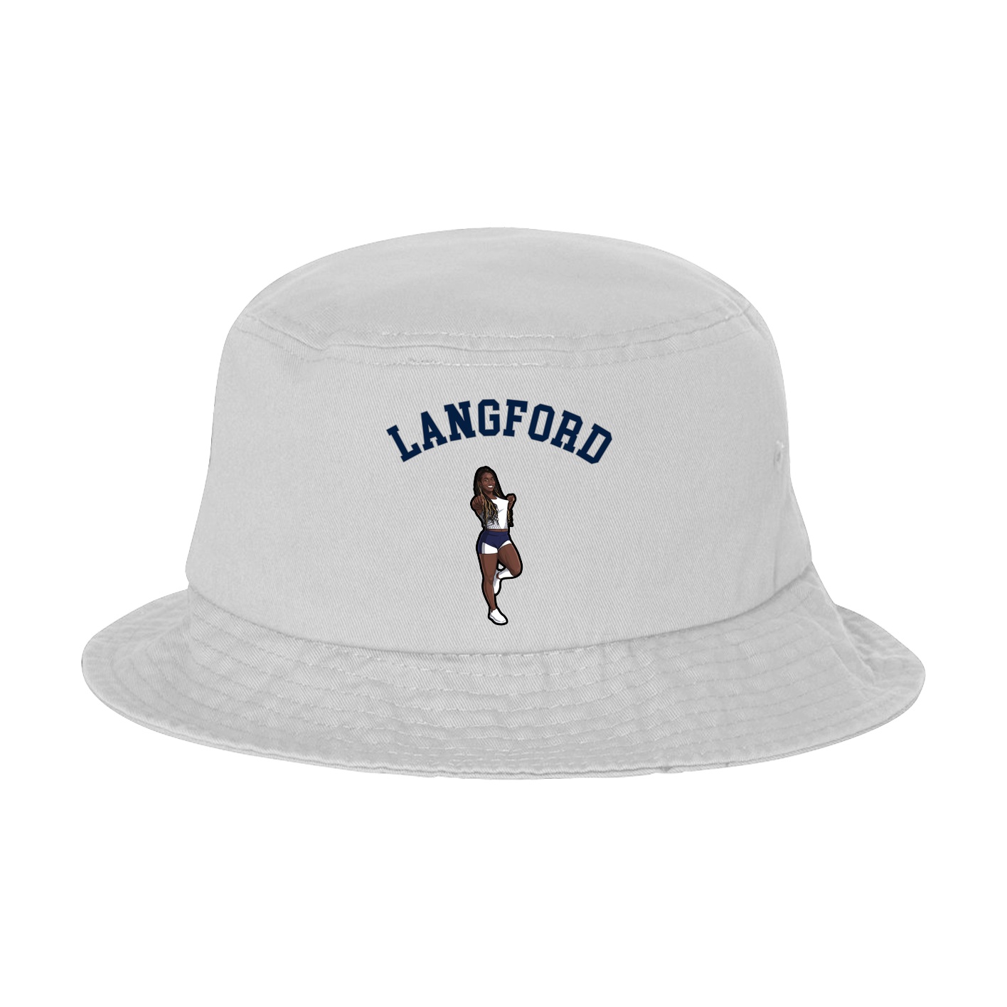 Bucket Cap — Shirsey Arch in White
