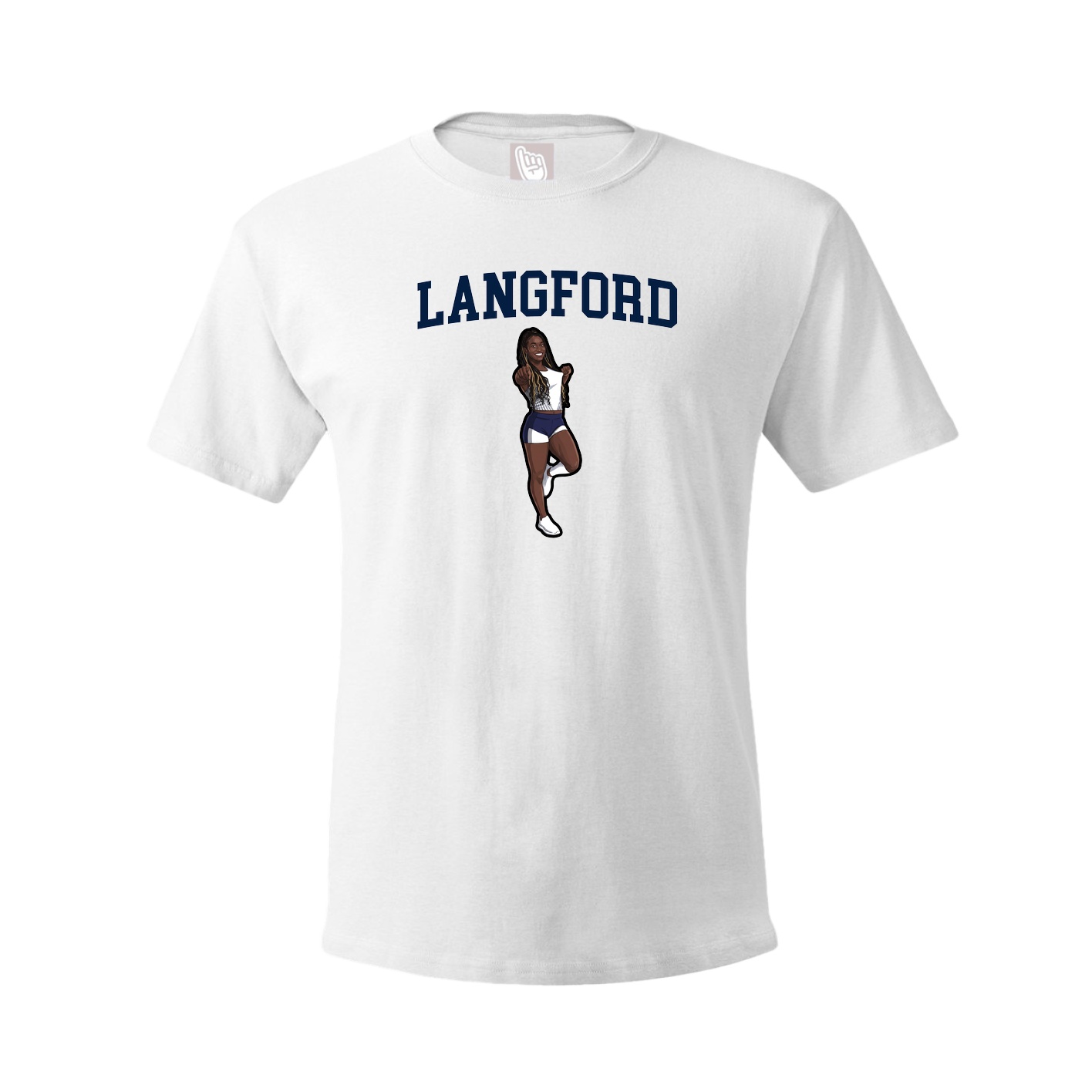 Tee — Shirsey in White