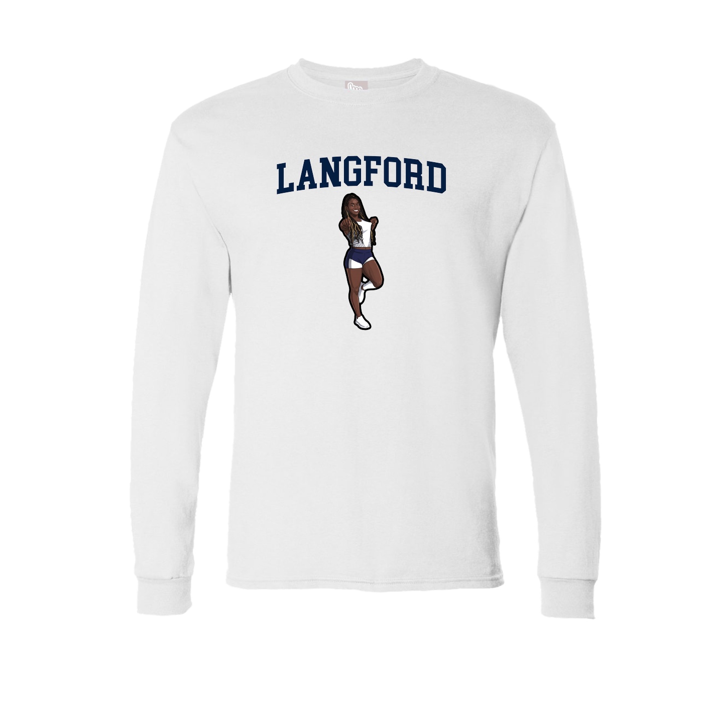 Long Sleeve Tee — Shirsey in White