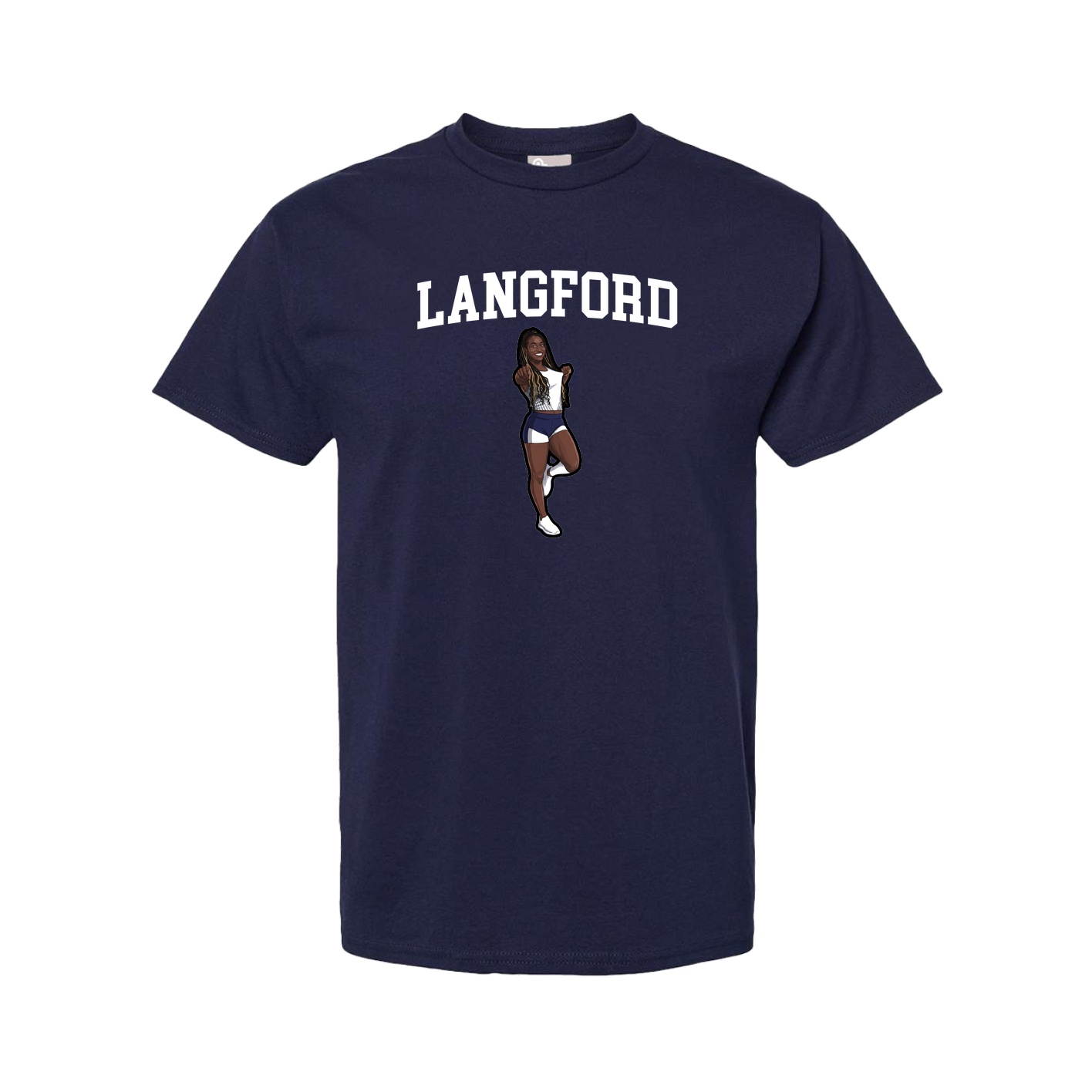 Youth Tee — Shirsey in Navy