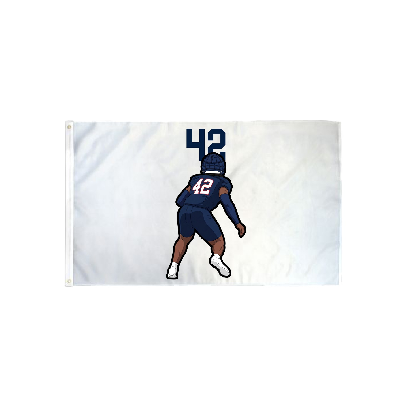 3x5 Flag — Number Top in Classic