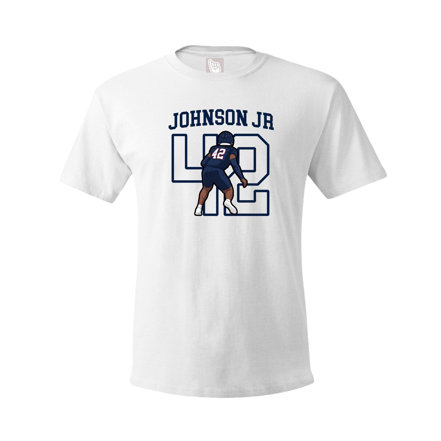 Youth Tee — Shirsey in White