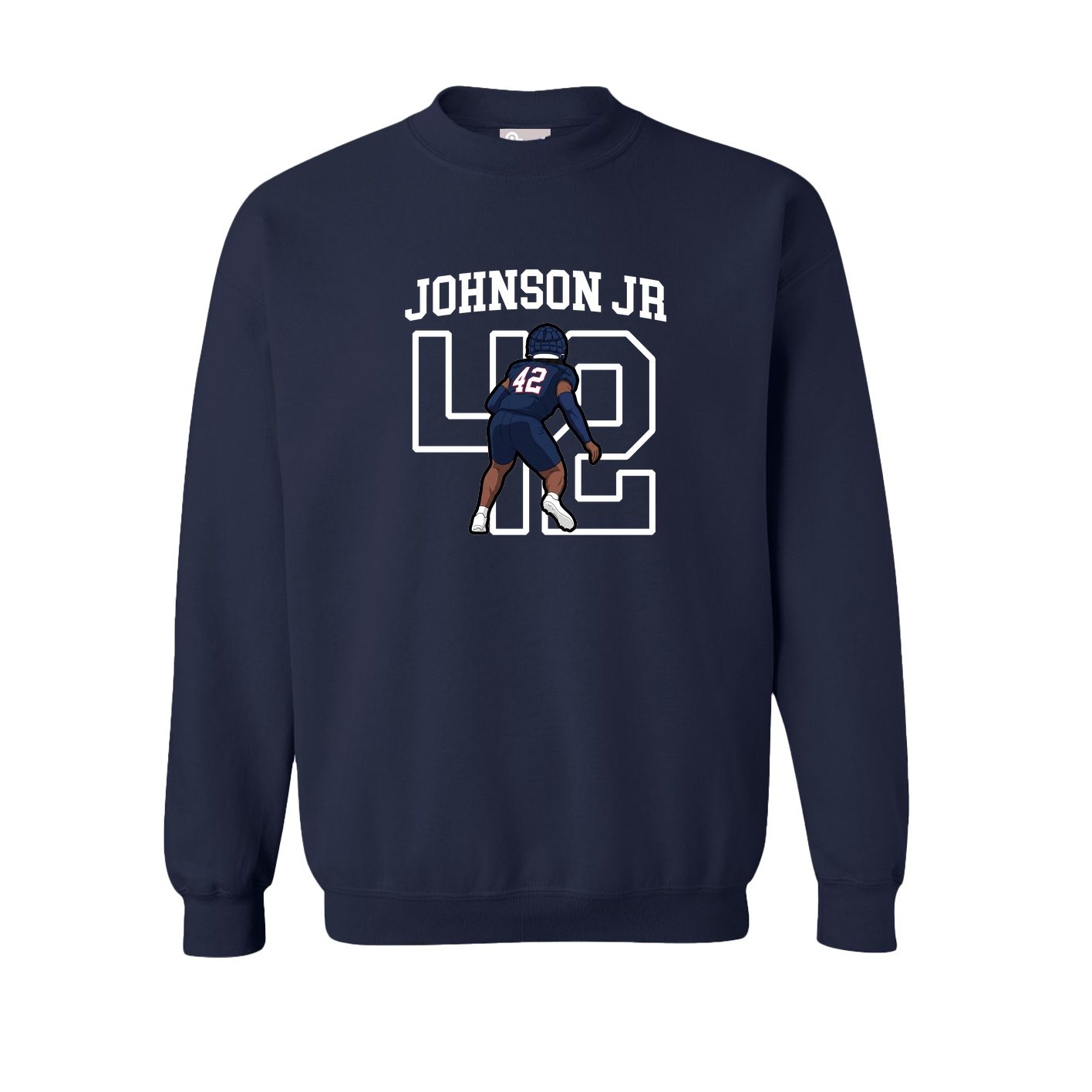 Fleece Crew — Shirsey in Navy