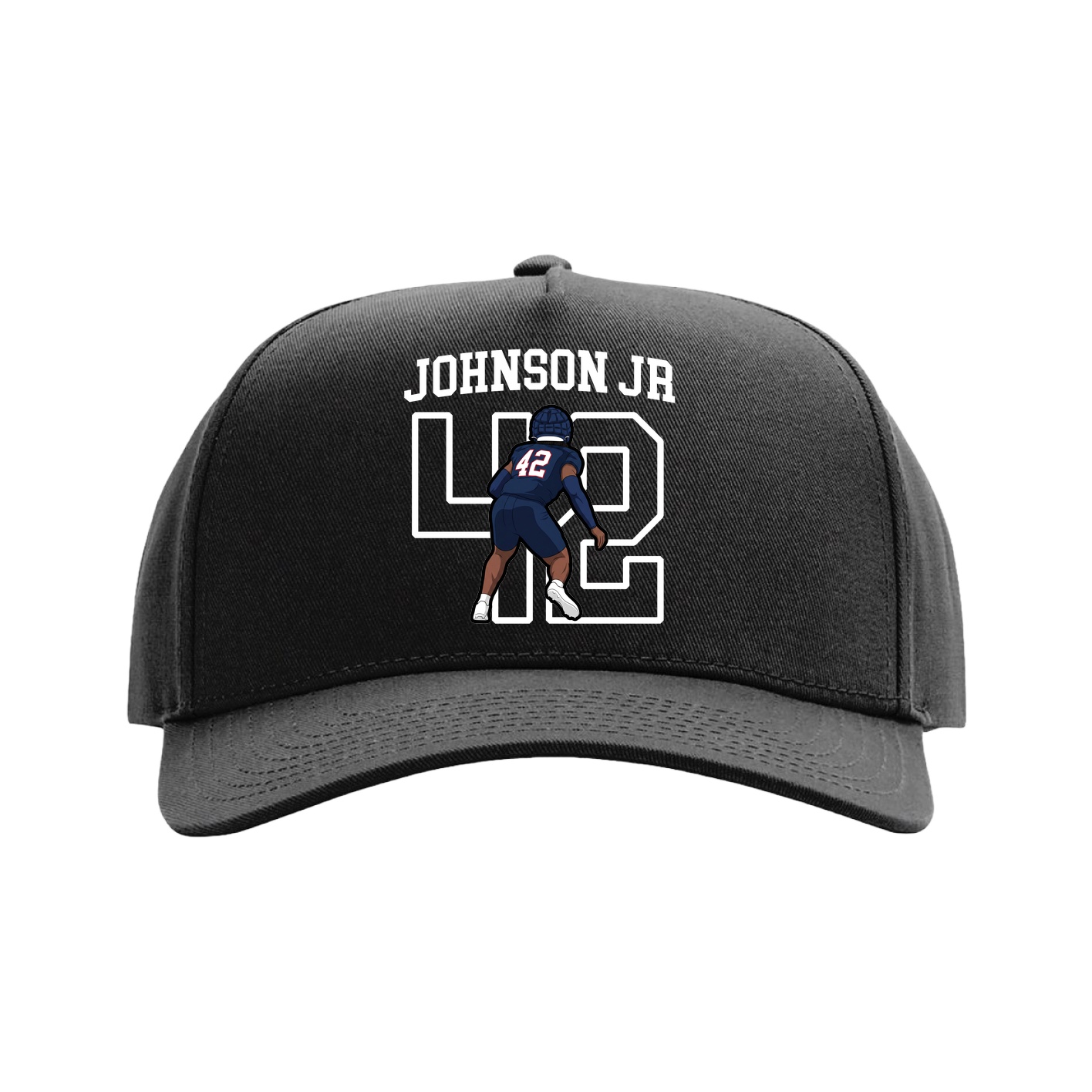 Full Fabric Five-Panel Champ Cap