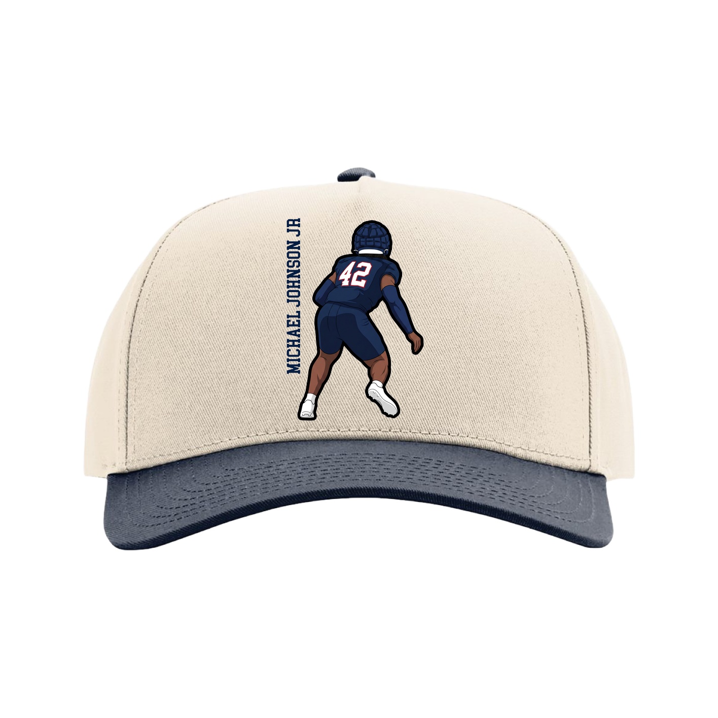 Full Fabric Five-Panel Champ Cap