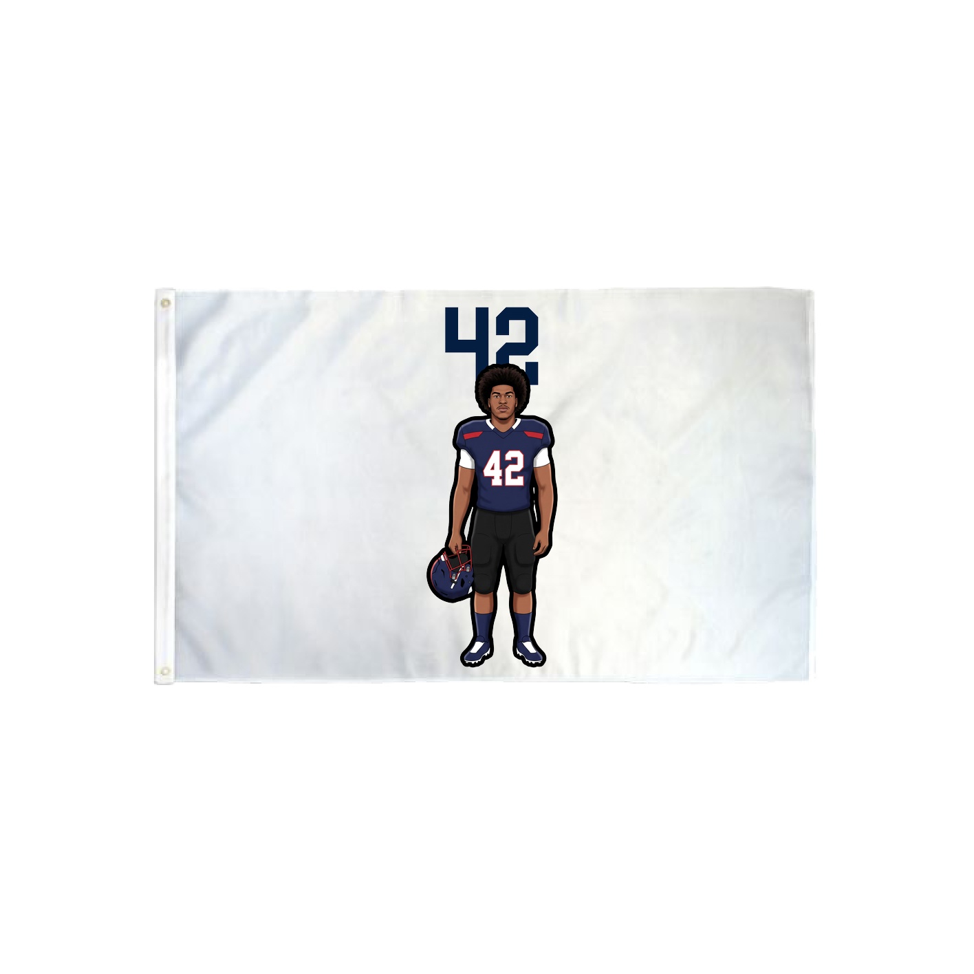 3x5 Flag — Number Top in Classic