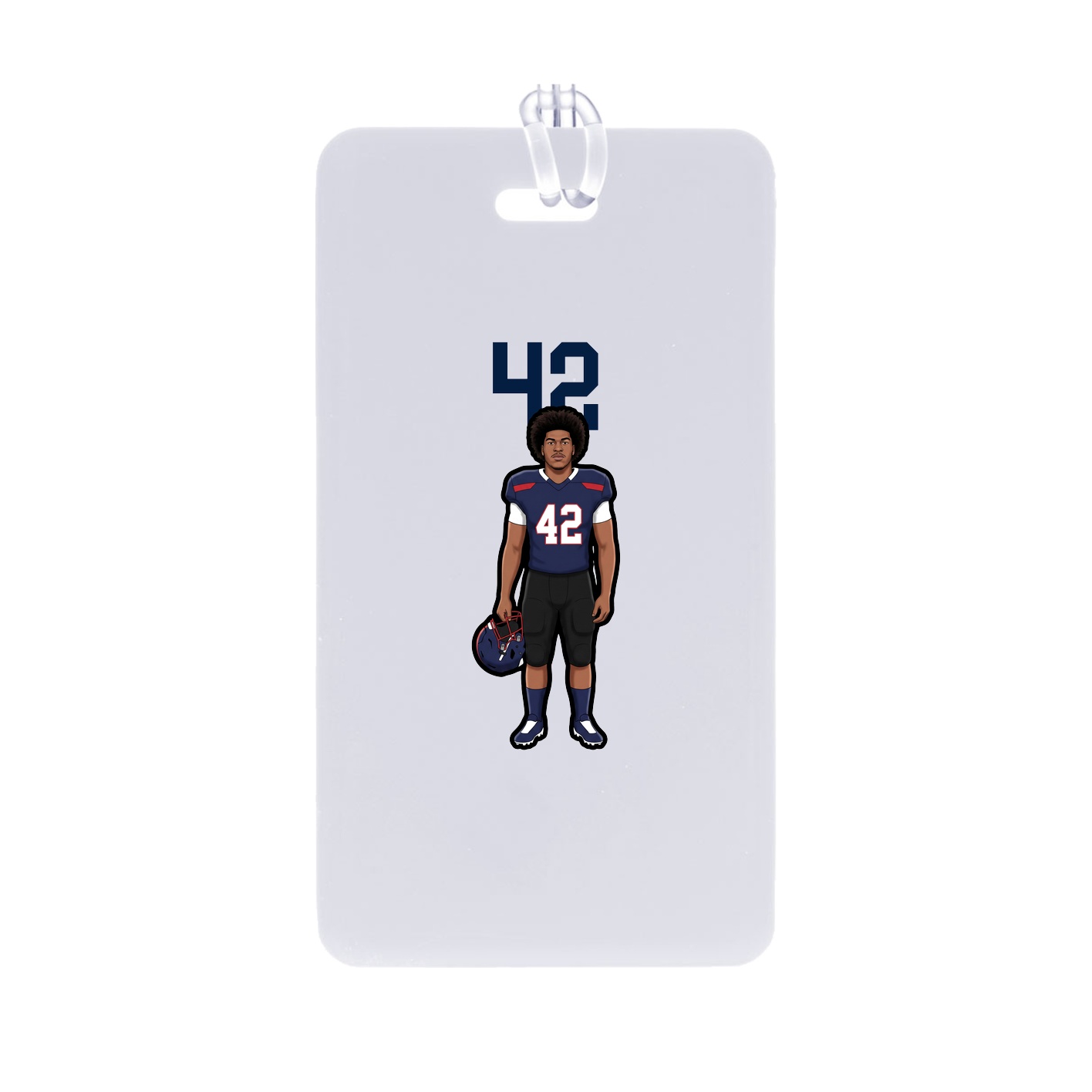 Bag Tag — Number Top in Classic