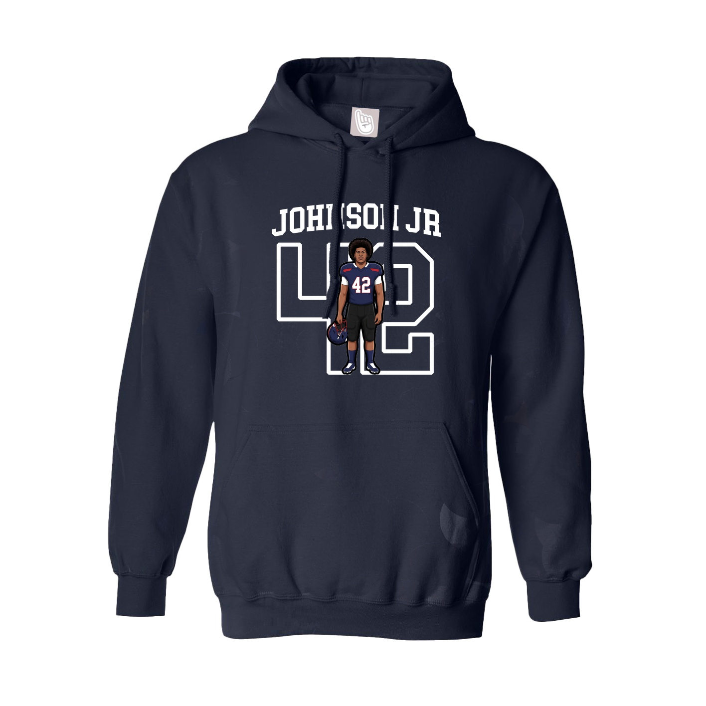 Hoodie — Shirsey in Navy