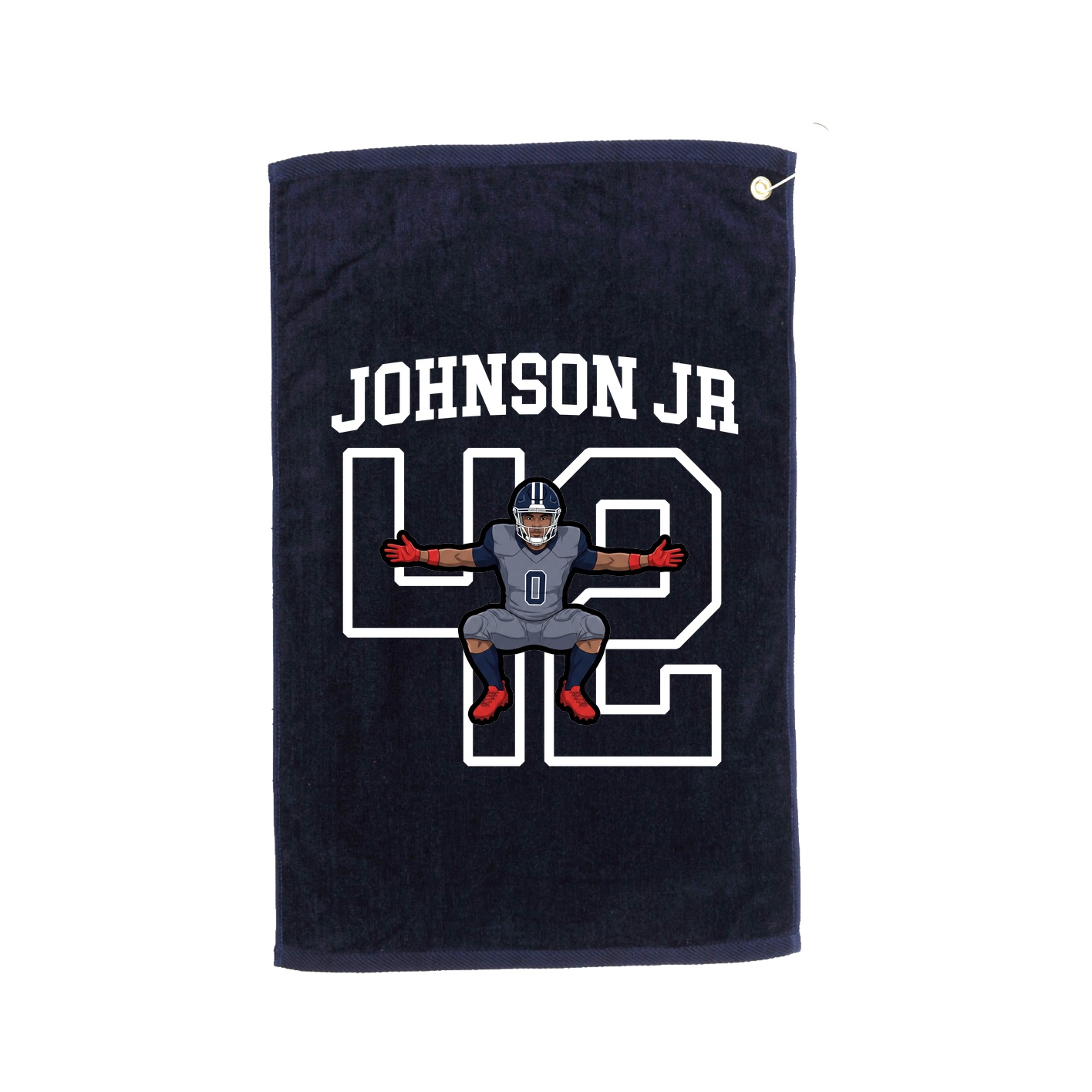 Golf Towel — Shirsey in Navy