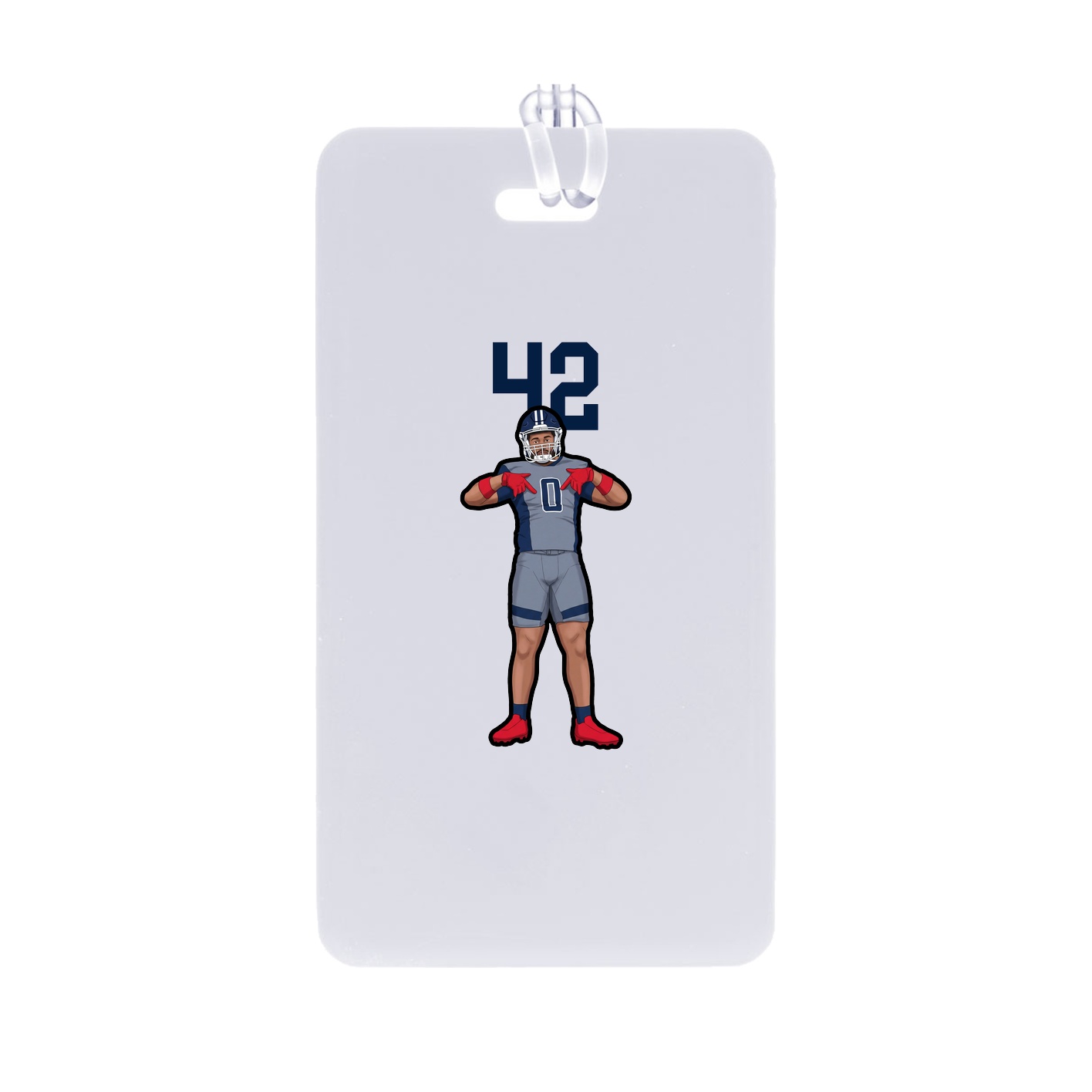 Bag Tag — Number Top in Classic