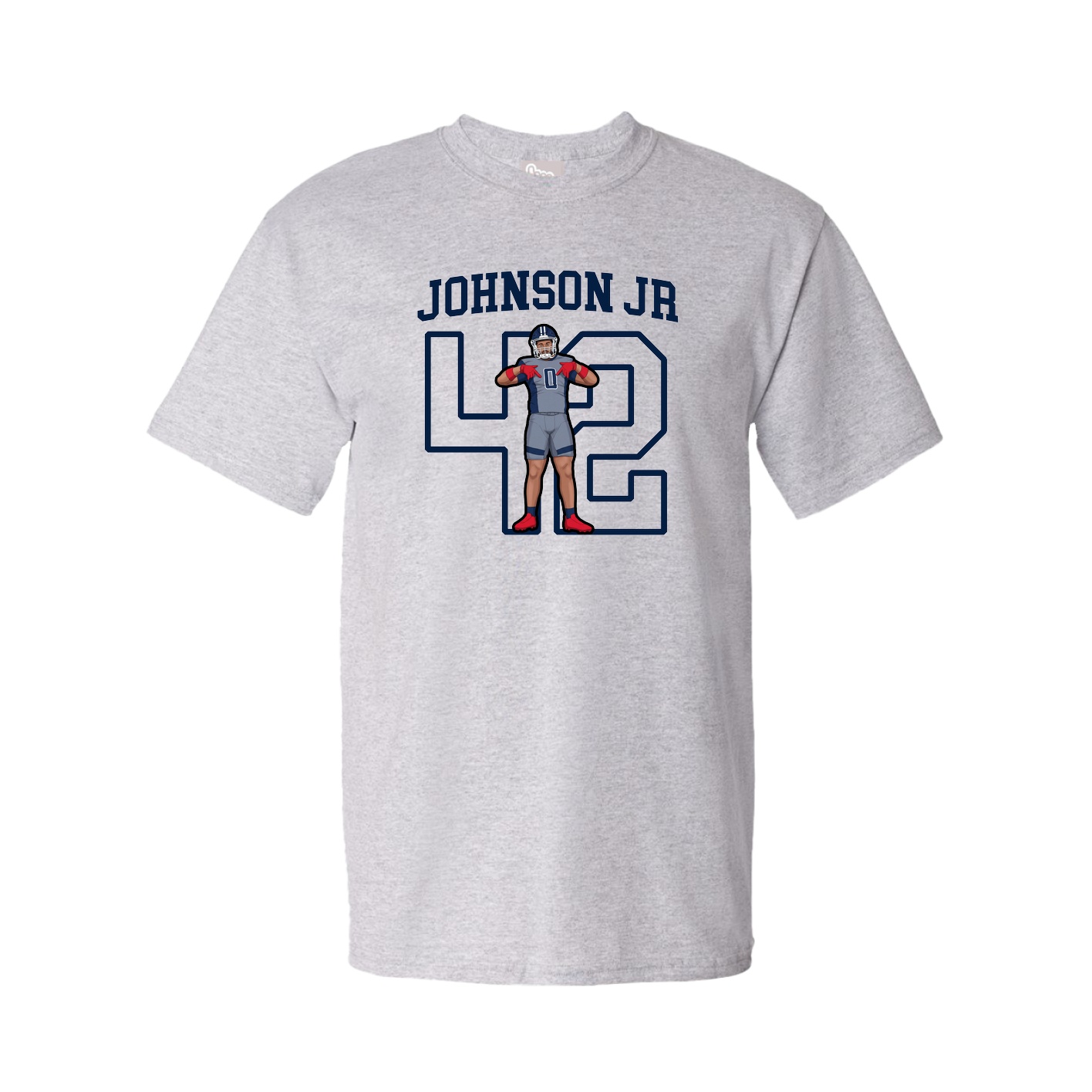 Youth Tee — Shirsey in Grey