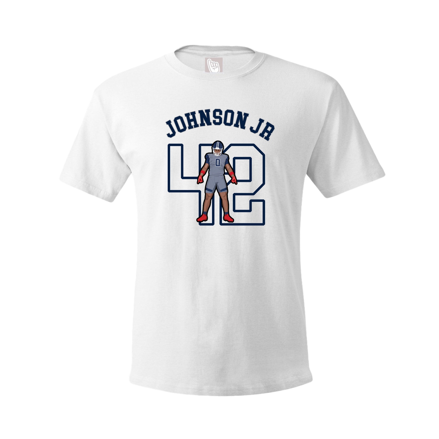 Tee — Shirsey Arch in White