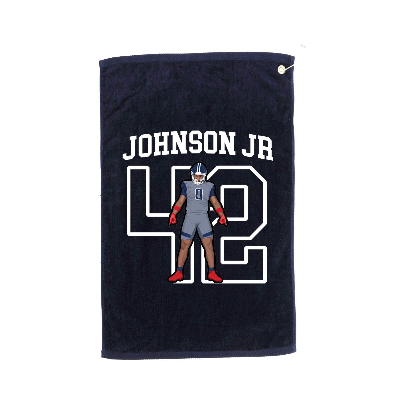 Golf Towel — Shirsey in Navy