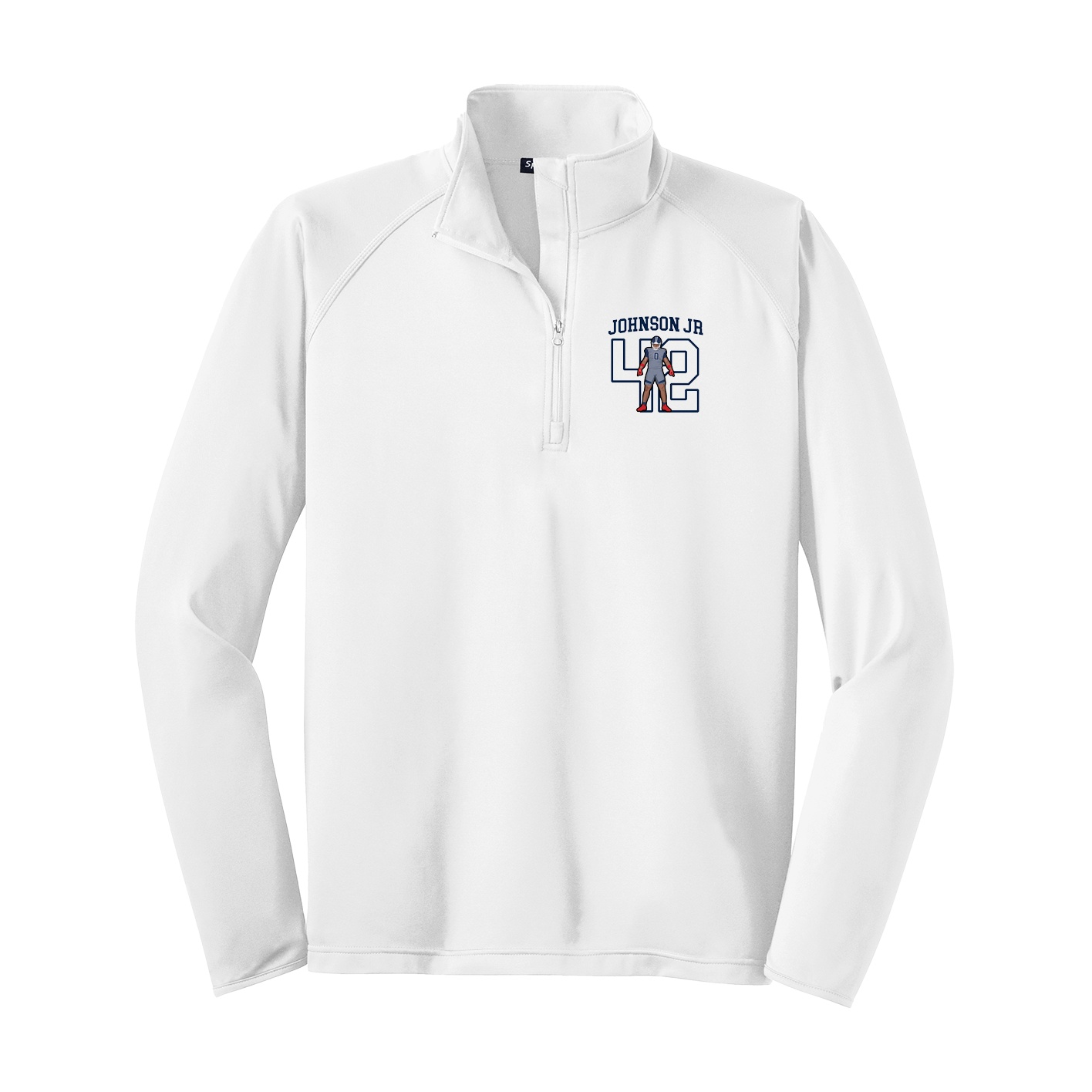 Q-Zip Pullover