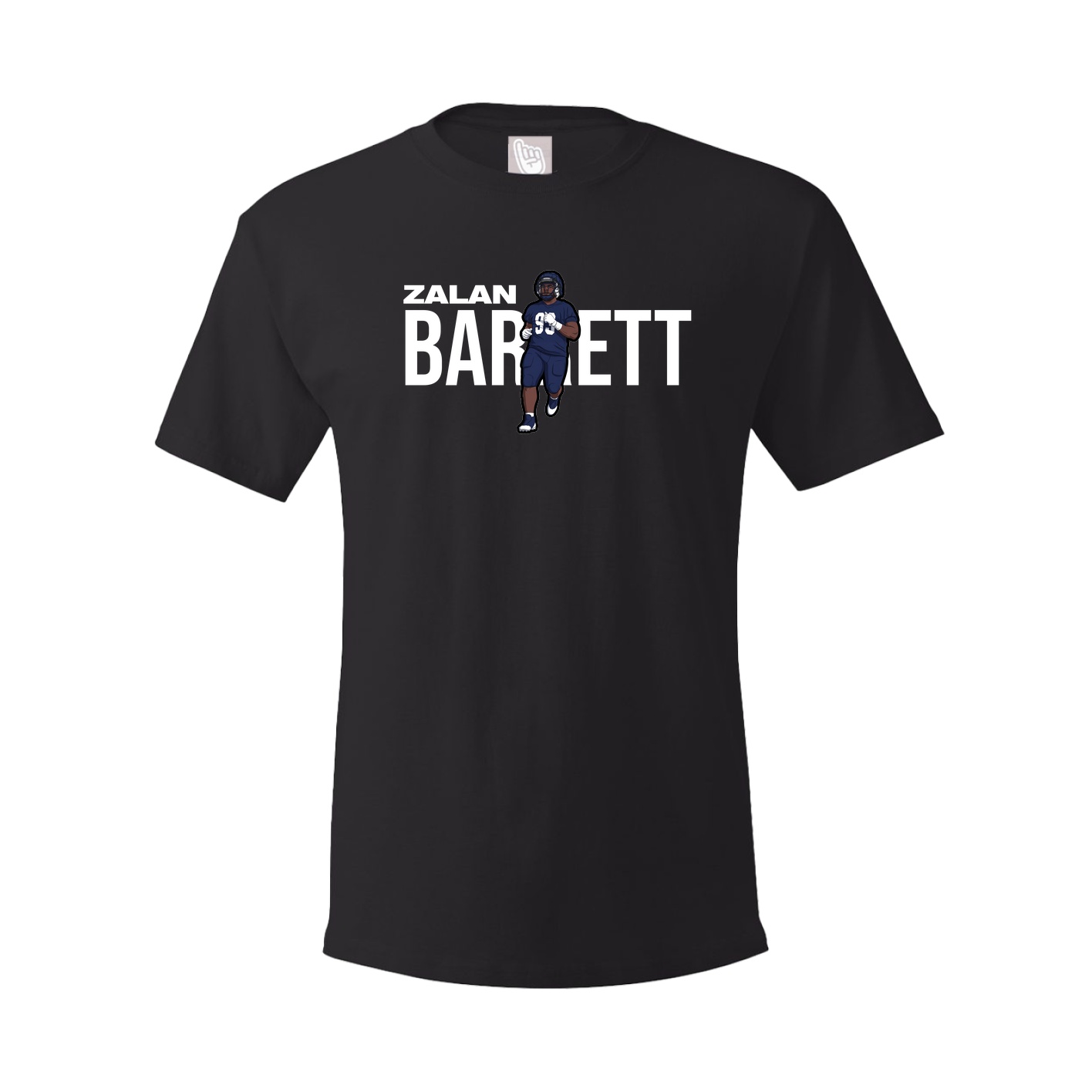 Tee — Player Name in Black