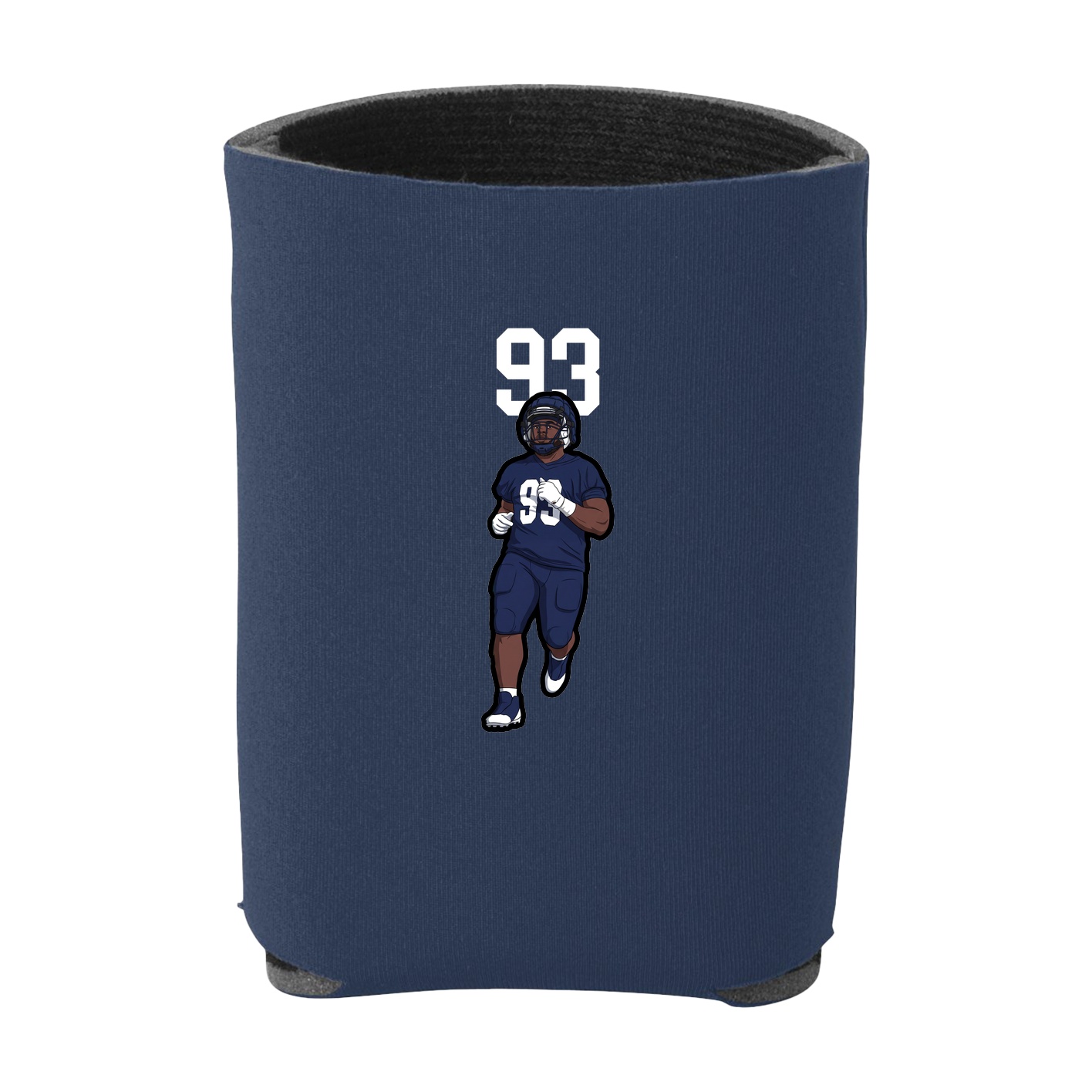 Can Holder — Number Top in Navy