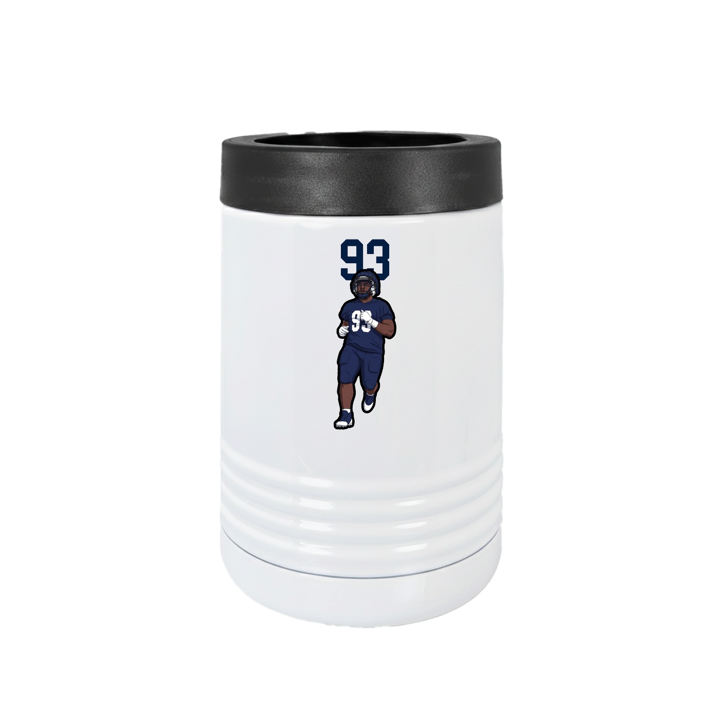 Beverage Holder — Number Top in White