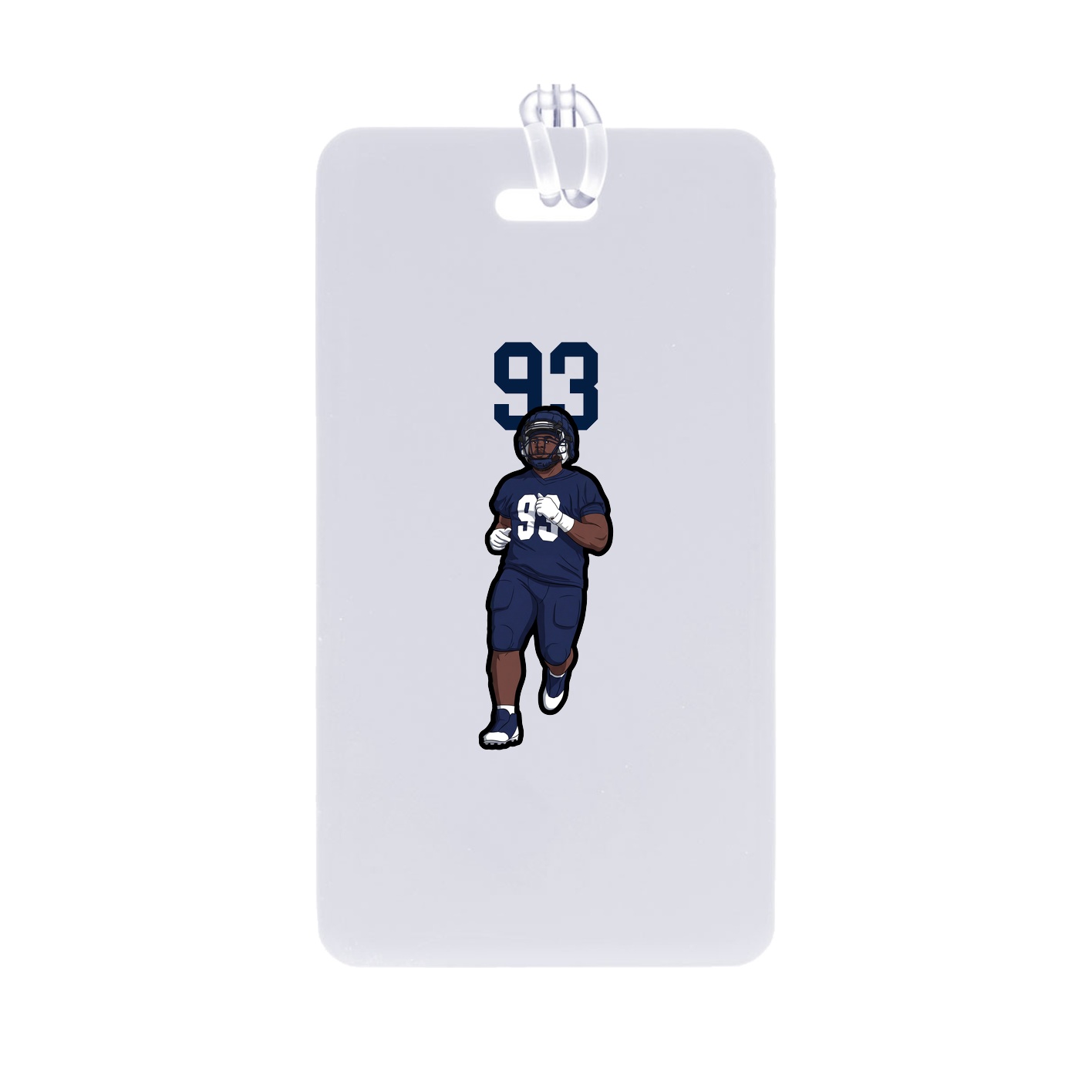 Bag Tag — Number Top in Classic