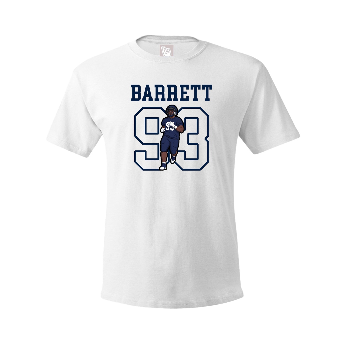 Youth Tee — Shirsey in White