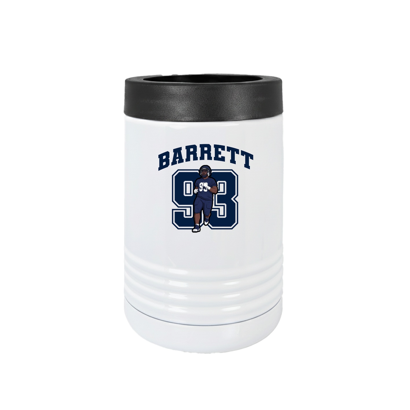 Beverage Holder — Number in White