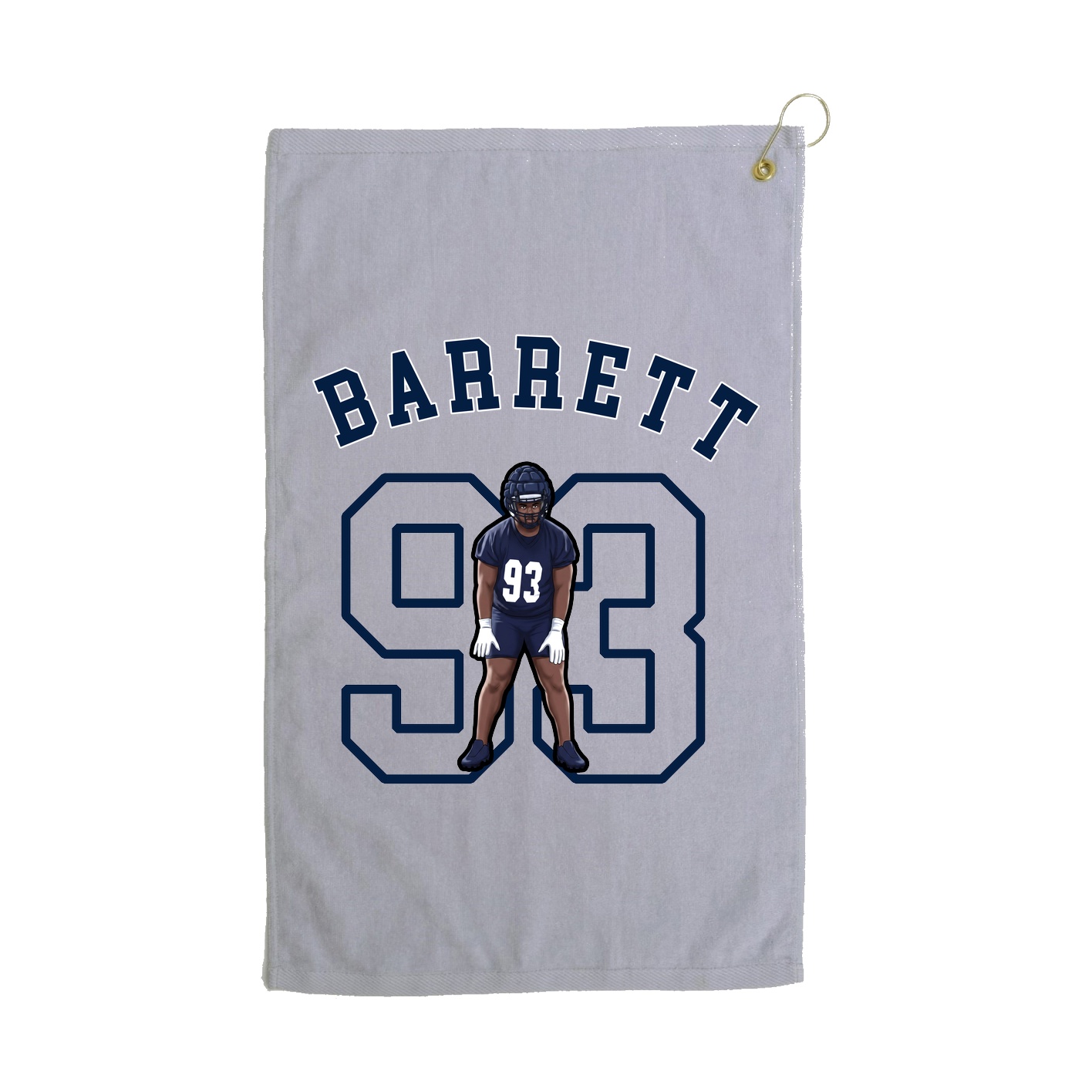 Golf Towel — Shirsey Arch in Grey