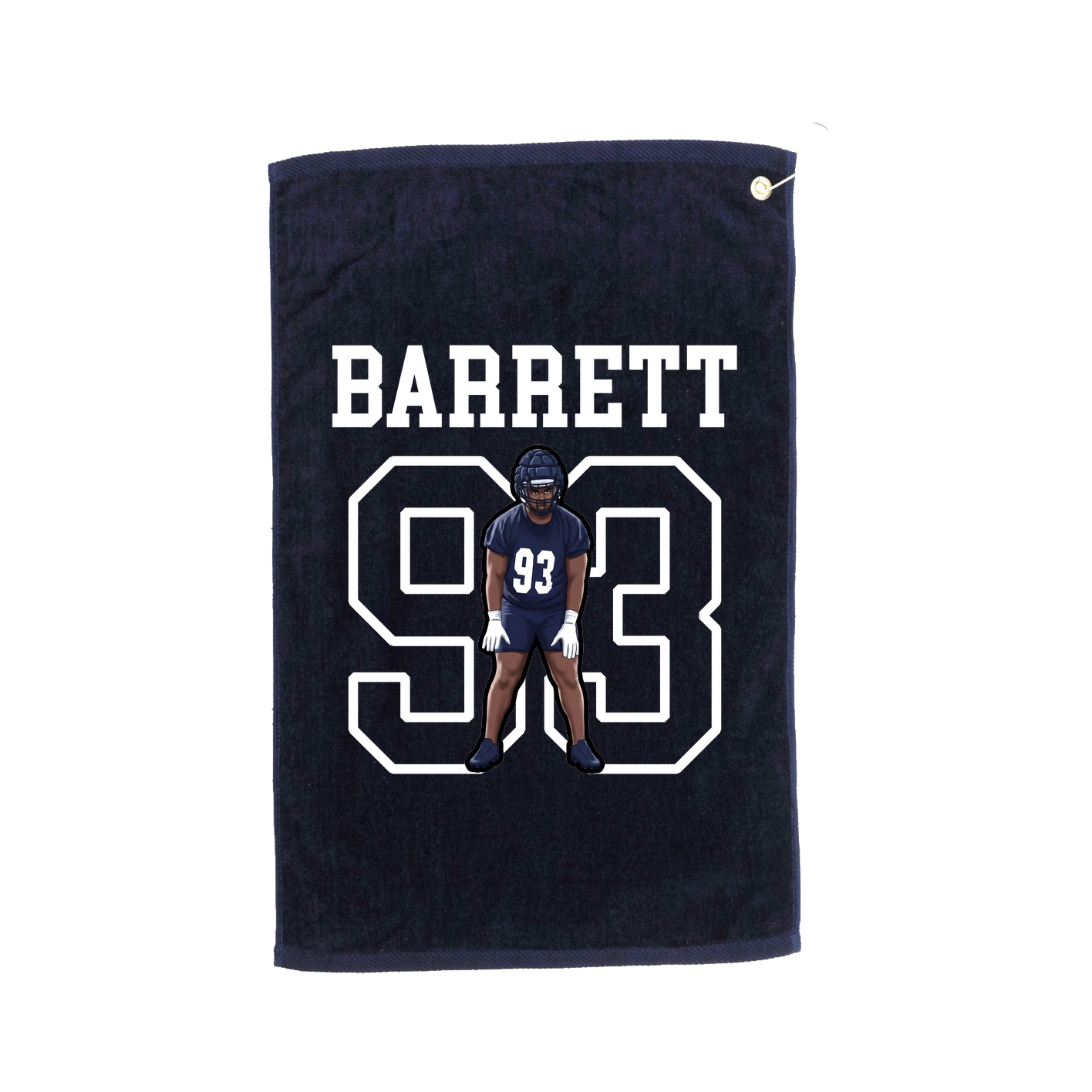 Golf Towel — Shirsey in Navy