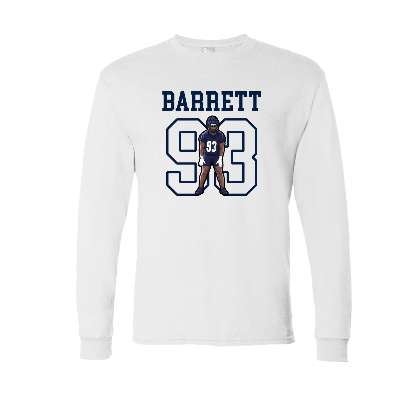 Long Sleeve Tee — Shirsey in White