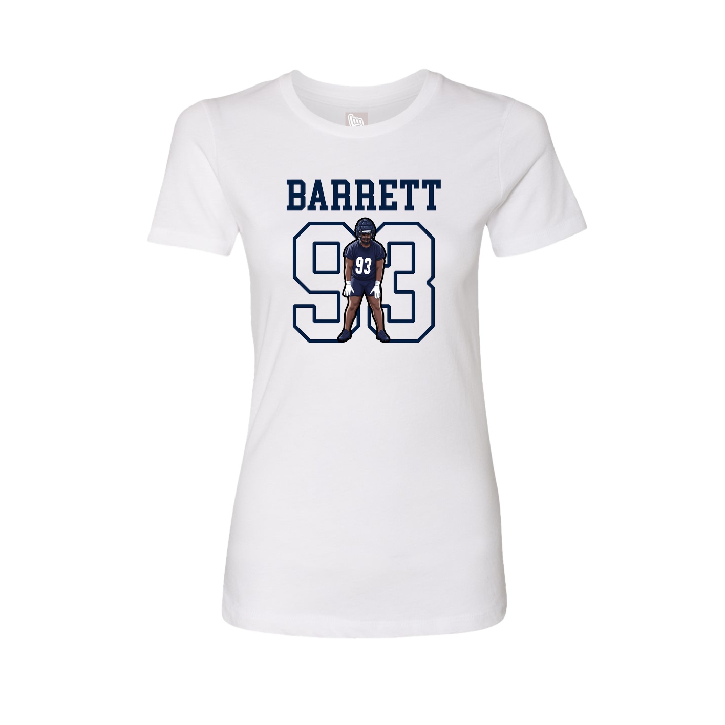 Fitted Women's Tee — Shirsey in White