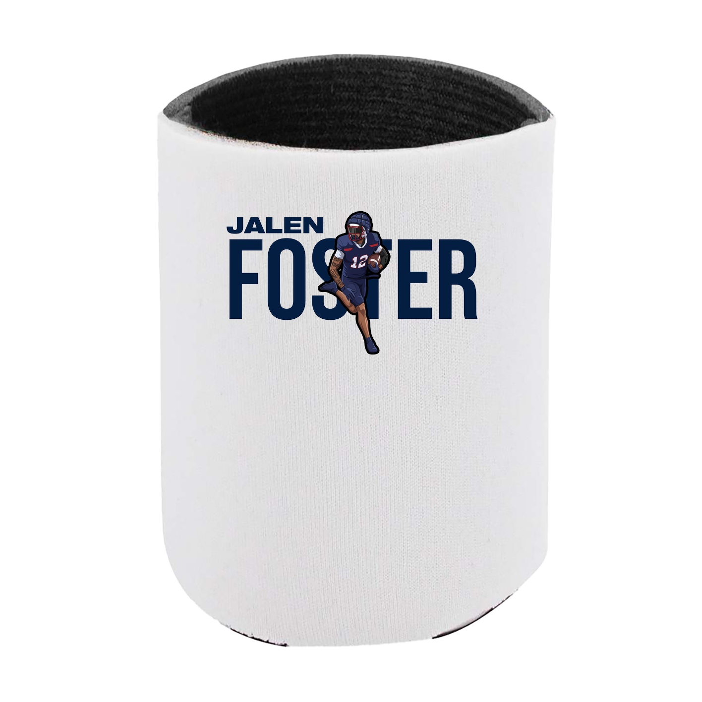 Can Holder — Player Name in White