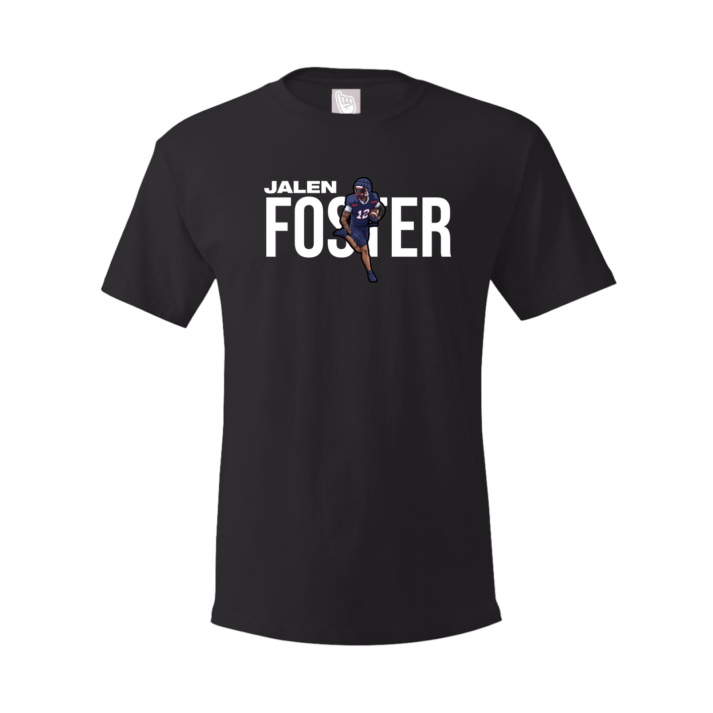 Youth Tee — Player Name in Black