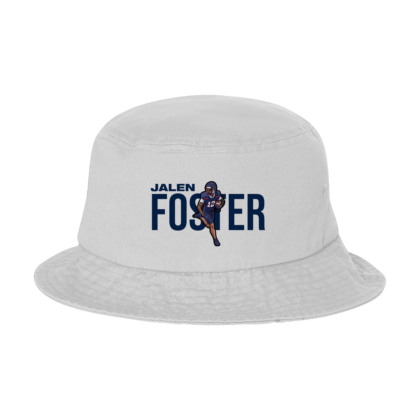 Bucket Cap — Player Name in White