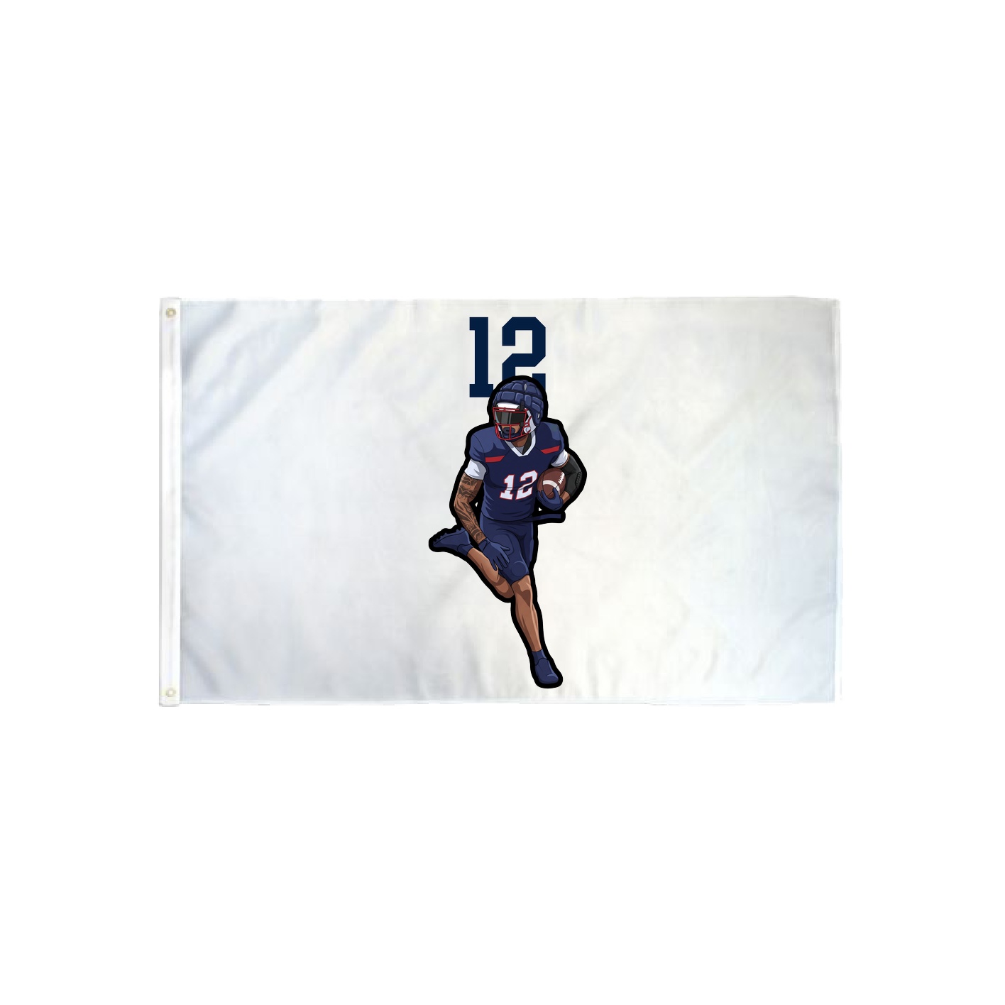 3x5 Flag — Number Top in Classic