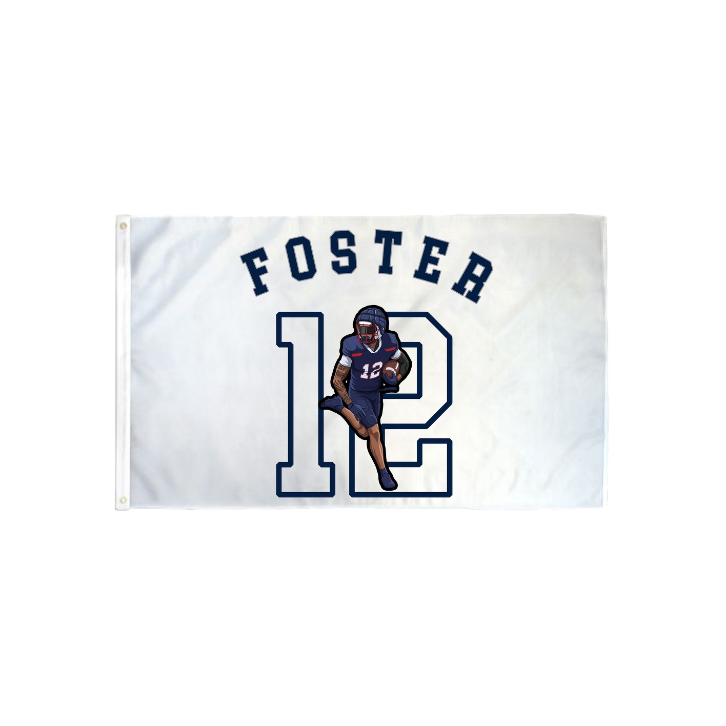 3x5 Flag — Shirsey Arch in Classic